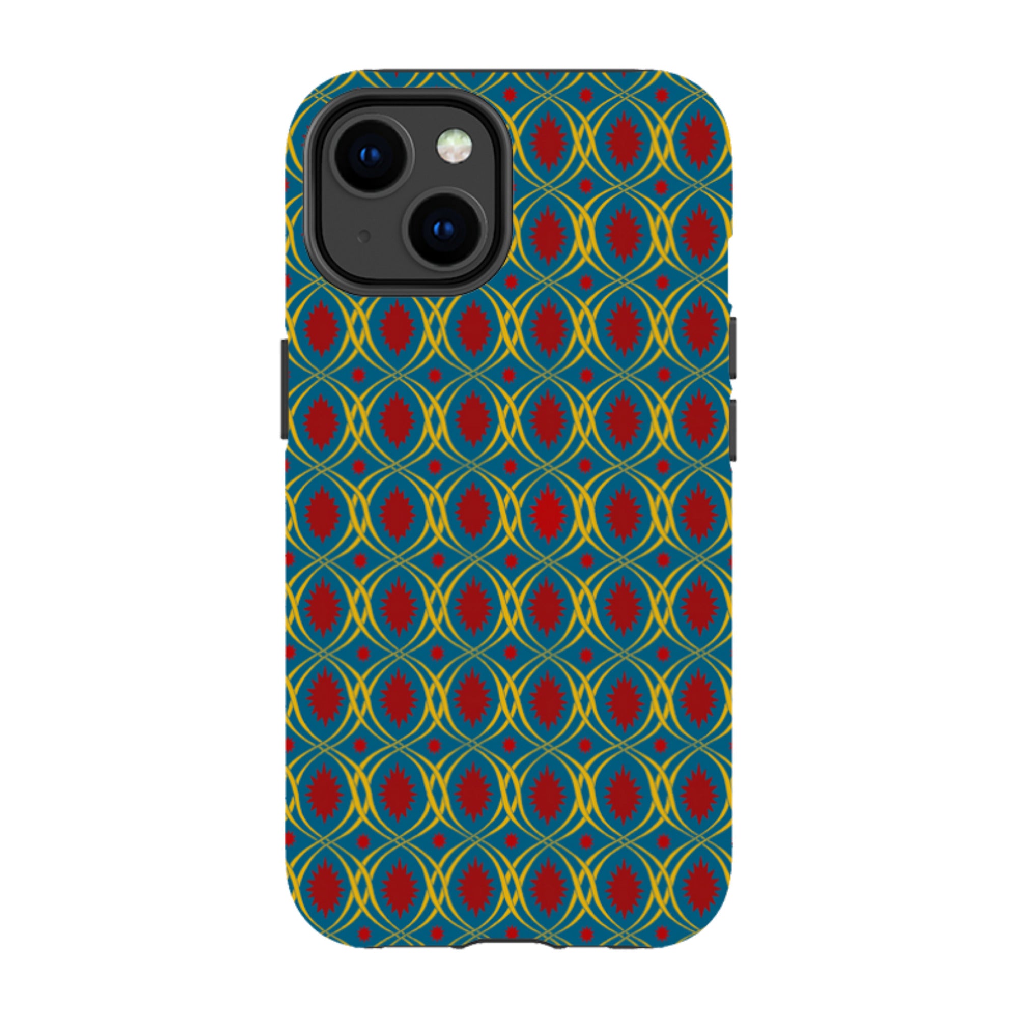 iPhone MagSafe Tough Case - Lattice By Cressida Bell
