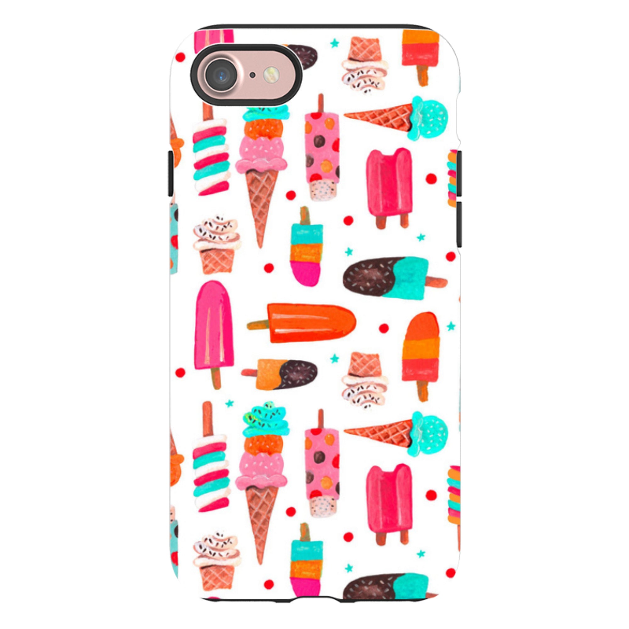 iPhone Tough Case - Ice By Caroline Bonne Muller