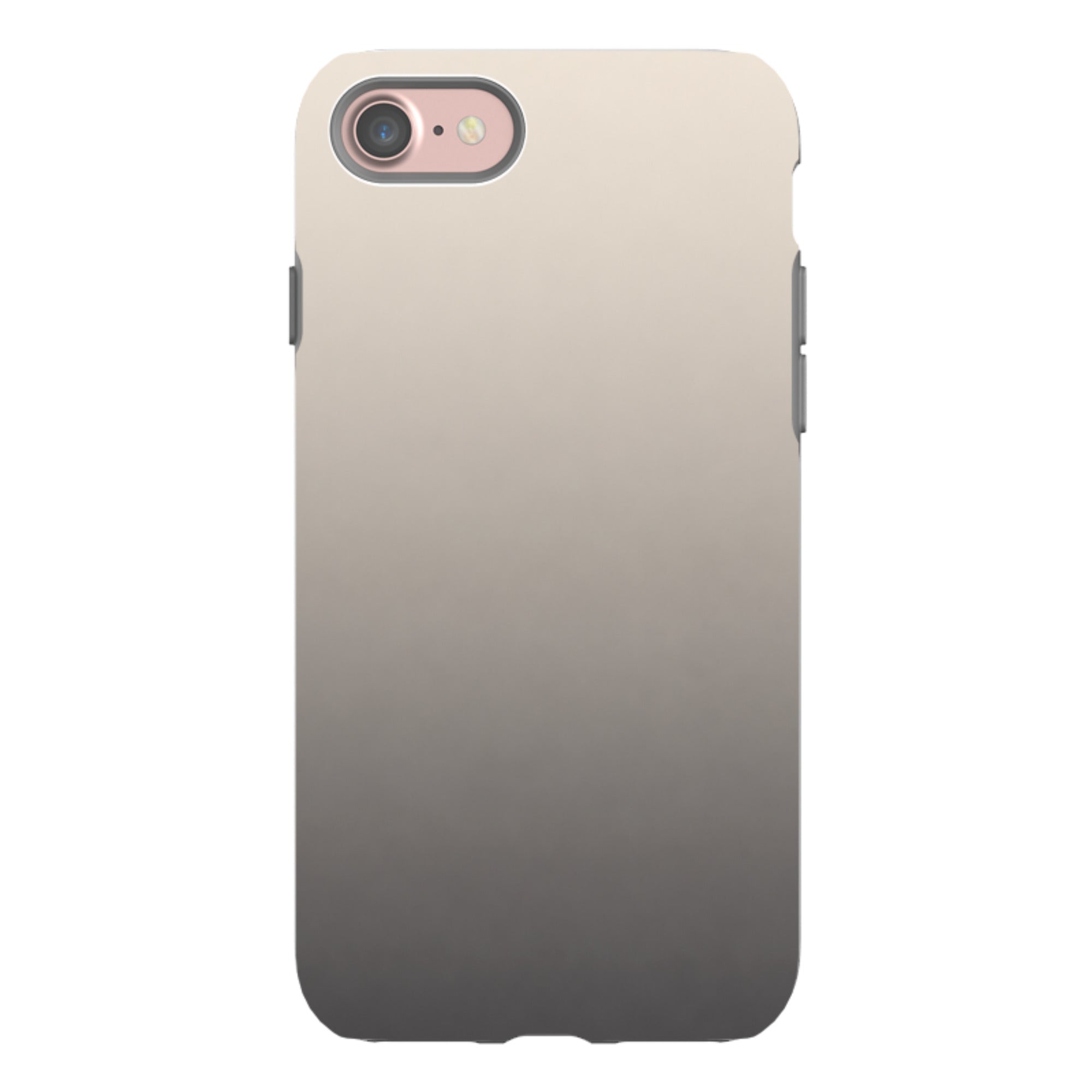 iPhone Tough Case - Cream Ombre
