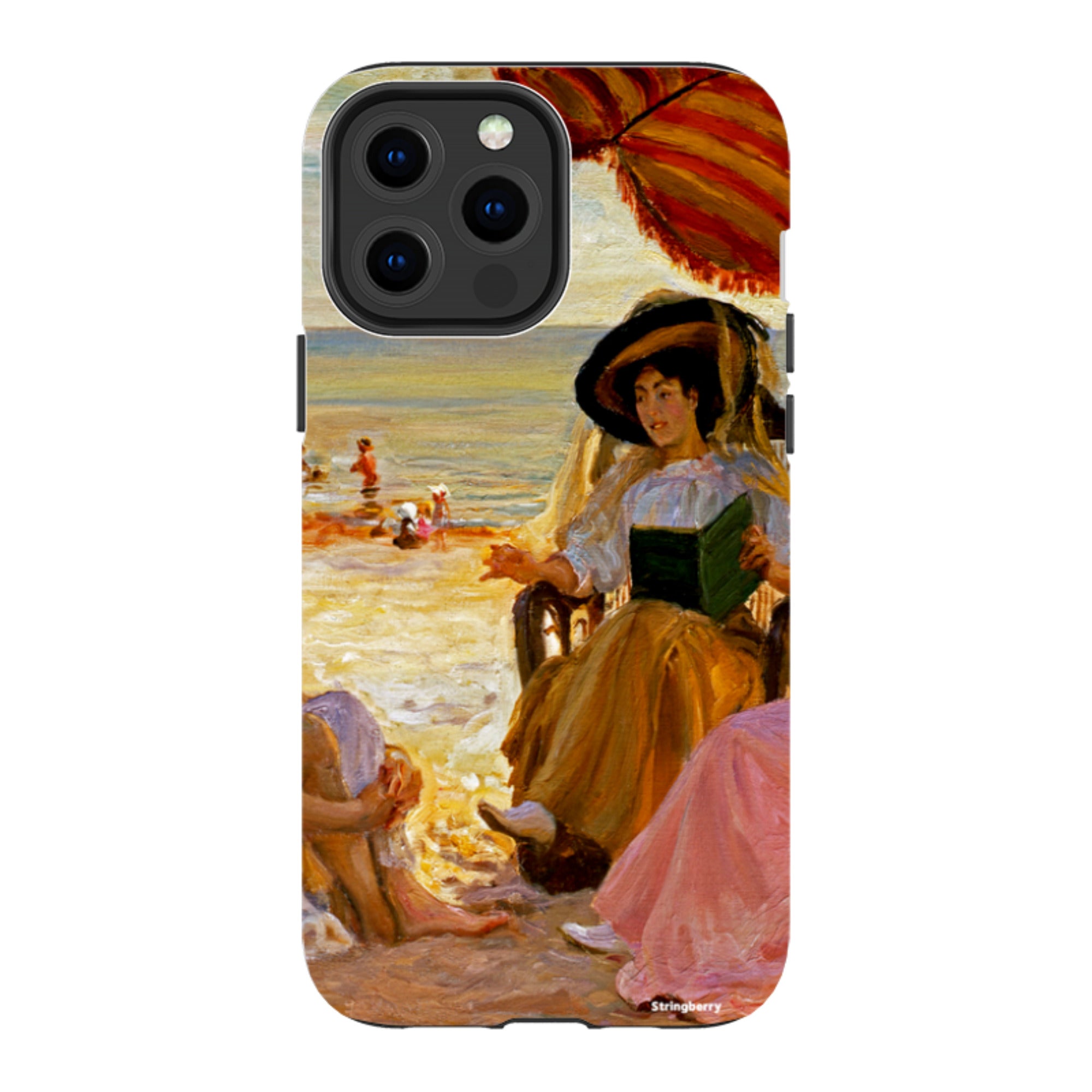 iPhone Tough Case - Victorian Beach By Heritage