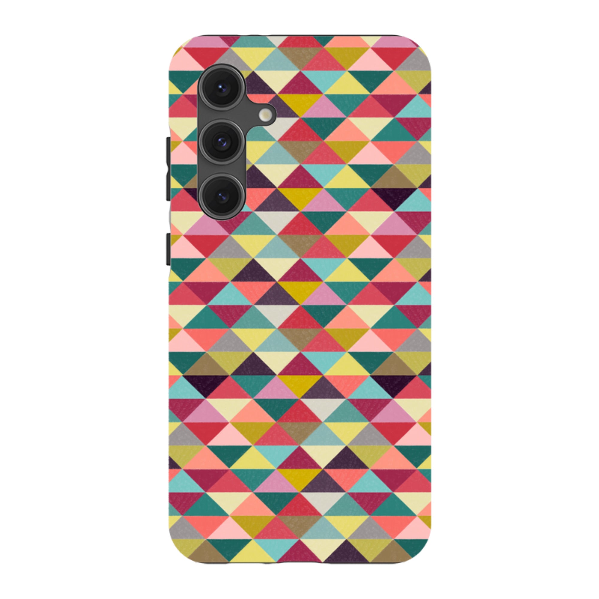 Samsung Tough Case - Triangle Geometric By Suzy Taylor