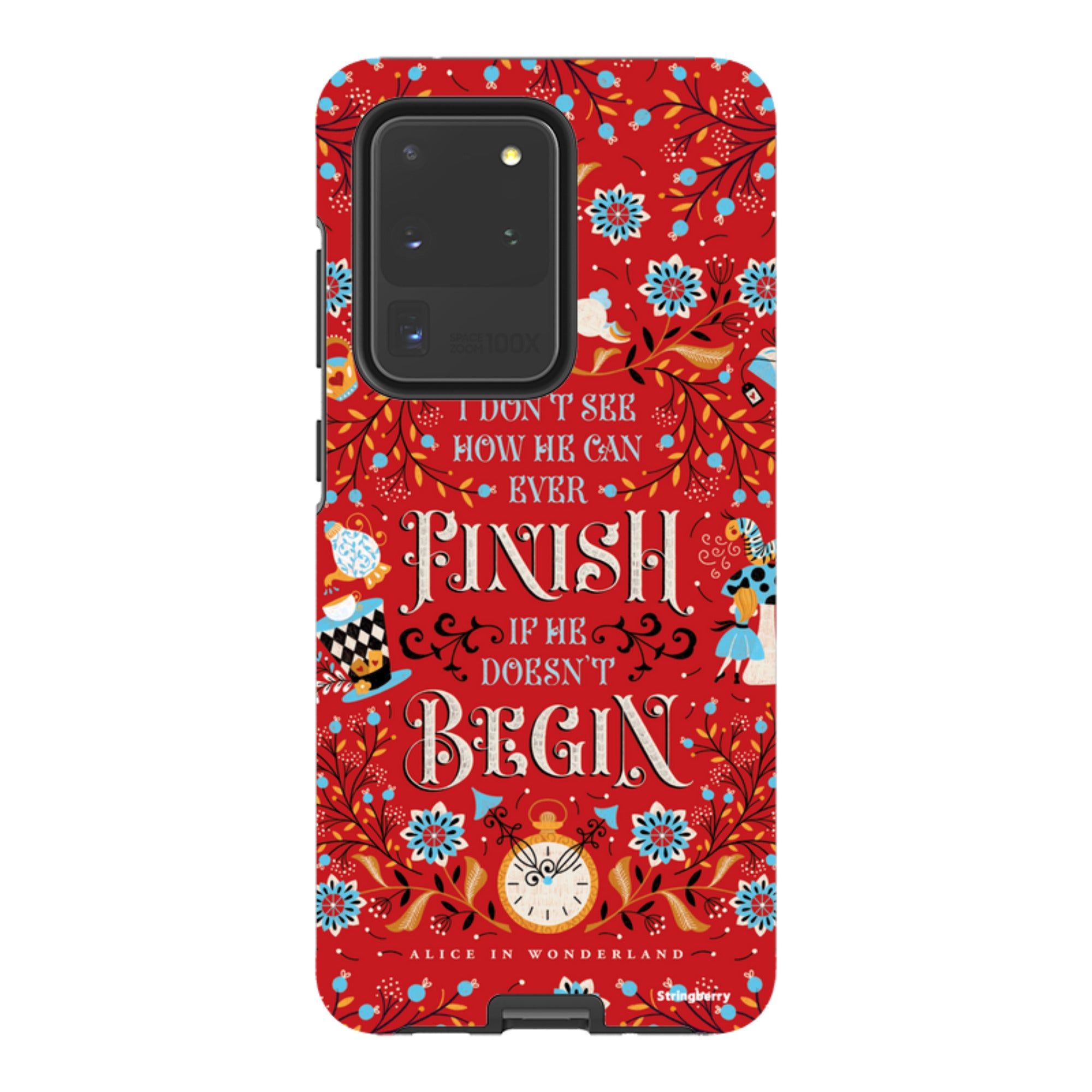 Samsung Tough Case - Alice By Jenny Zemanek