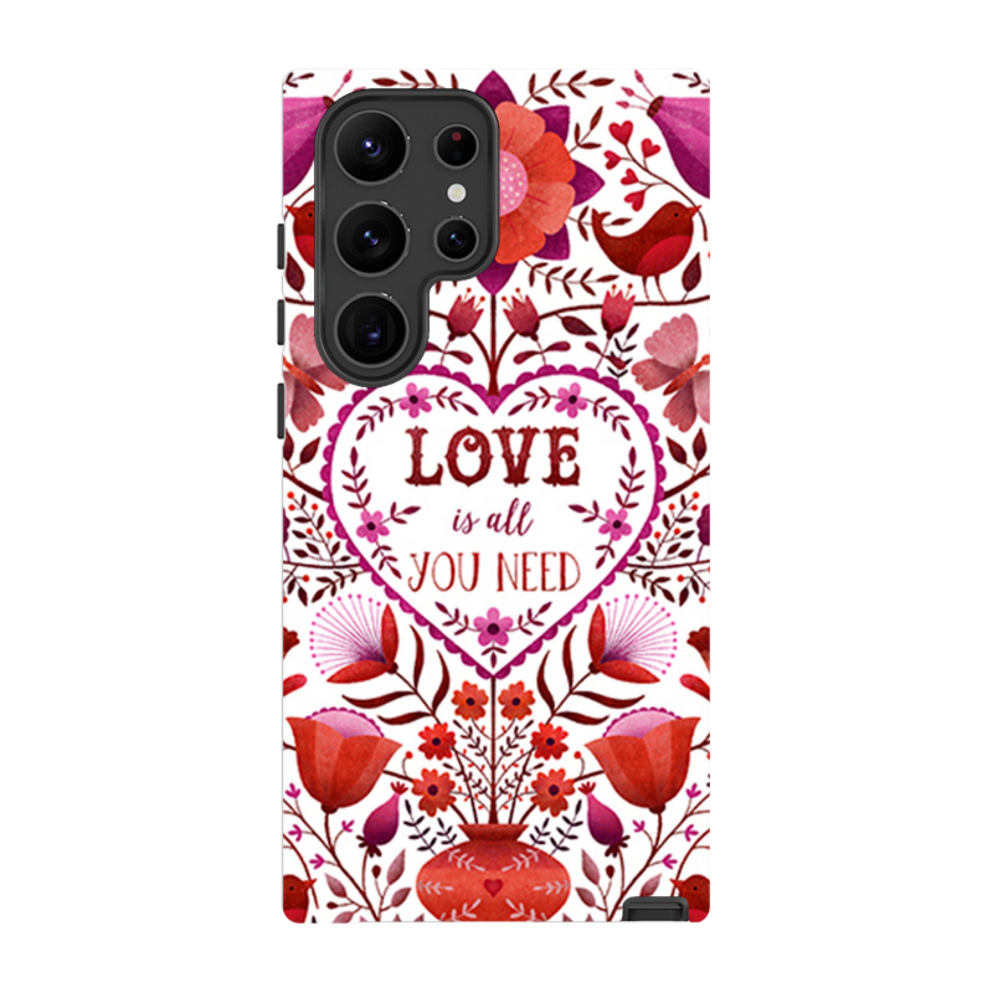 Samsung Tough Case - Love Is All You Need By Suzy Taylor