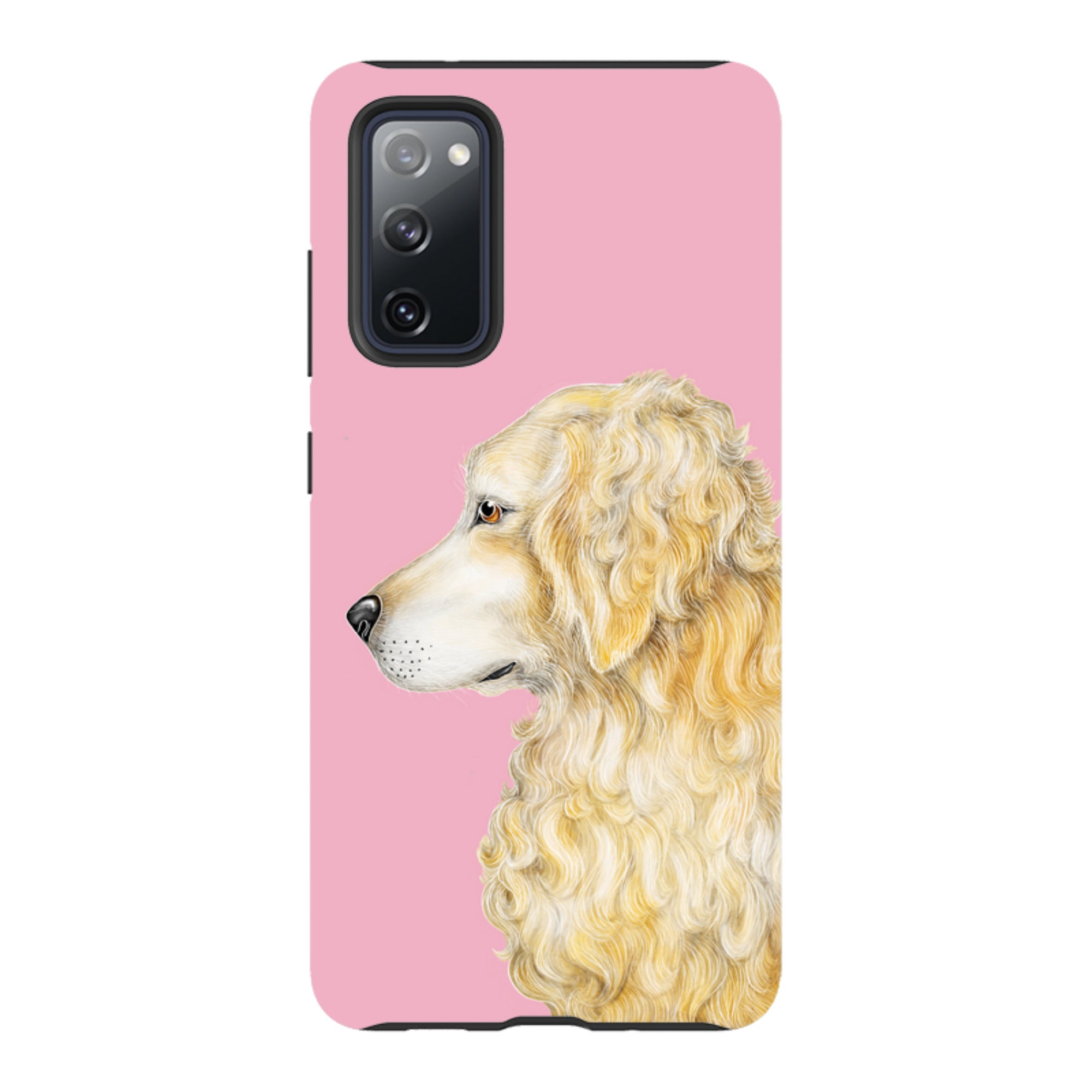 Samsung Tough Case - Retriever By Catherine Rowe