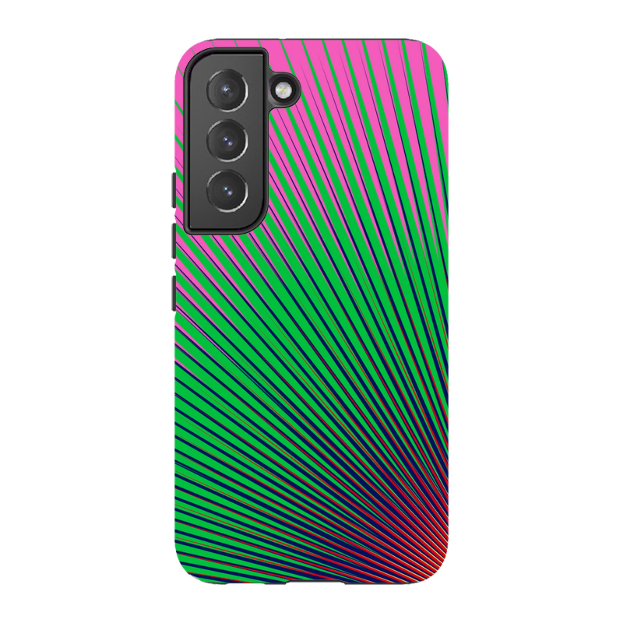 Samsung Tough Case - Halos Watermelon By Kitty Joseph