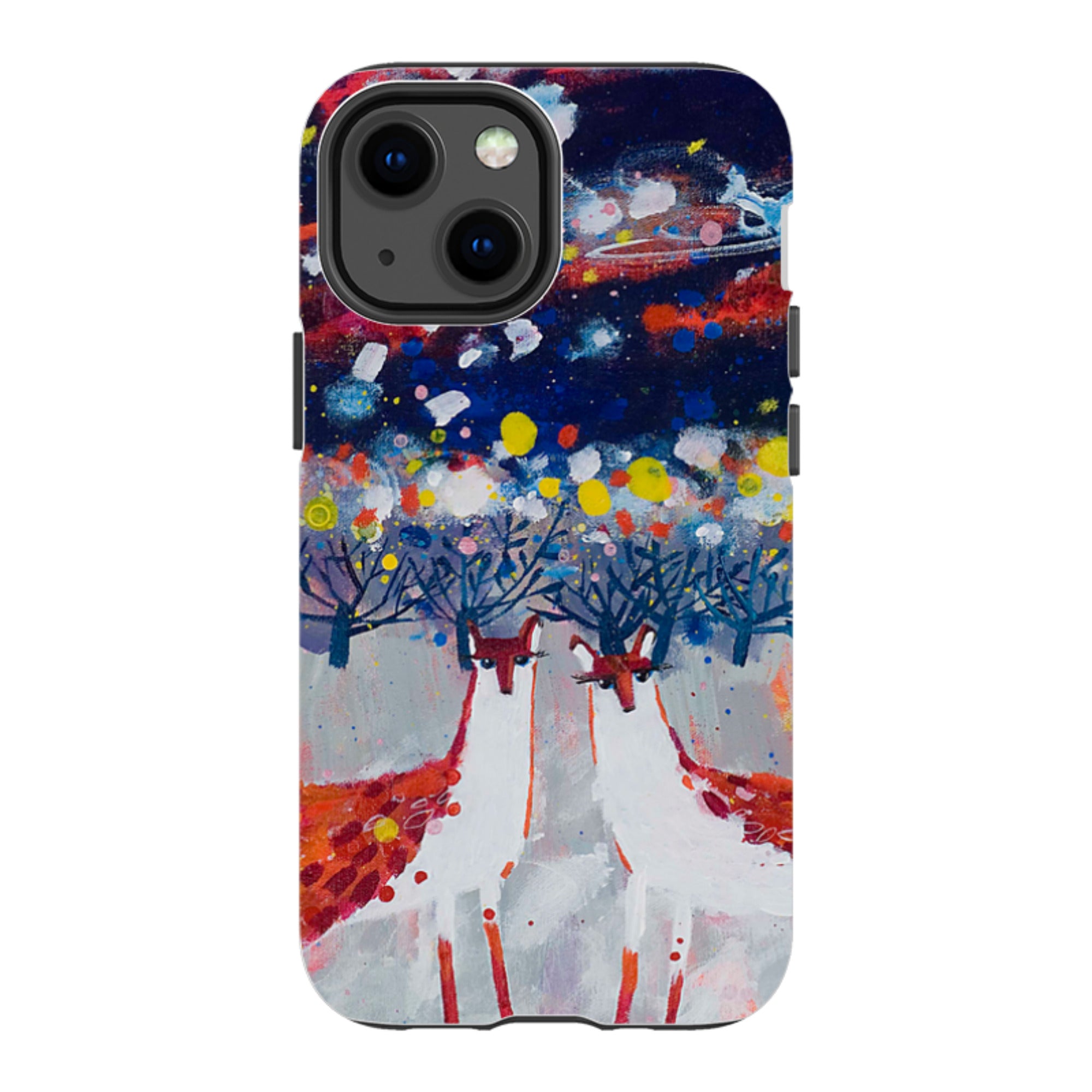 iPhone Tough Case - Foxey By Claire West