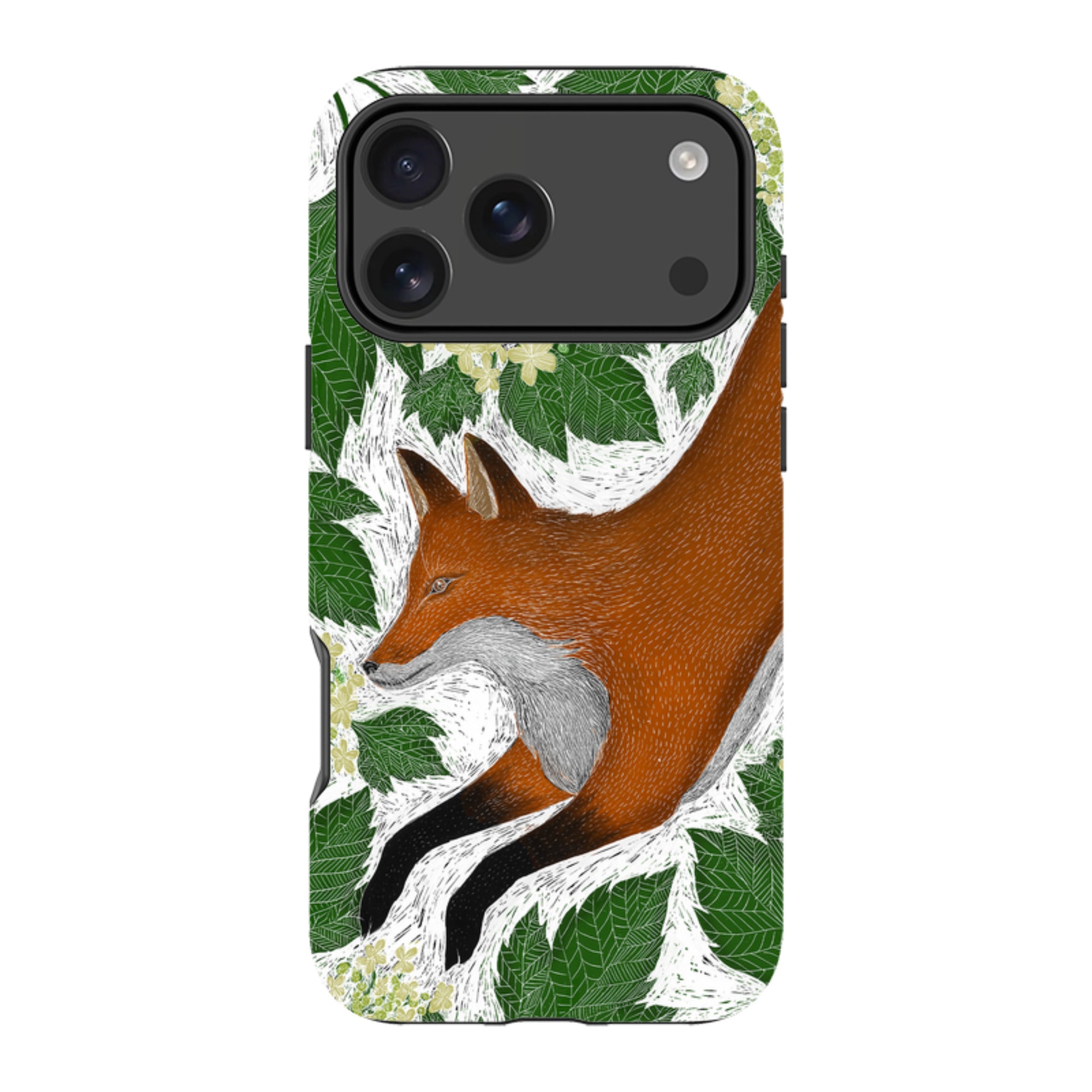 iPhone MagSafe Tough Case -  Fox By Catherine Rowe