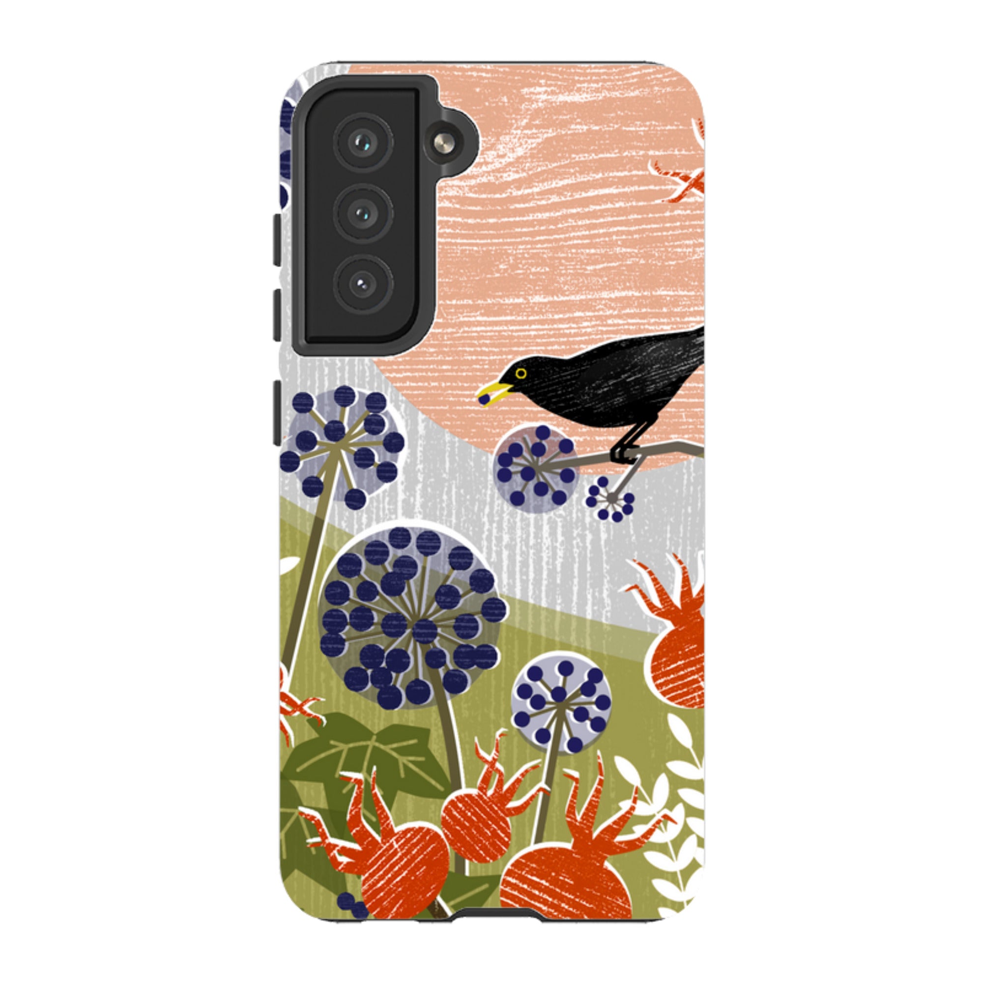 Samsung Tough Case - Blackbird And Ivy By Liane Payne