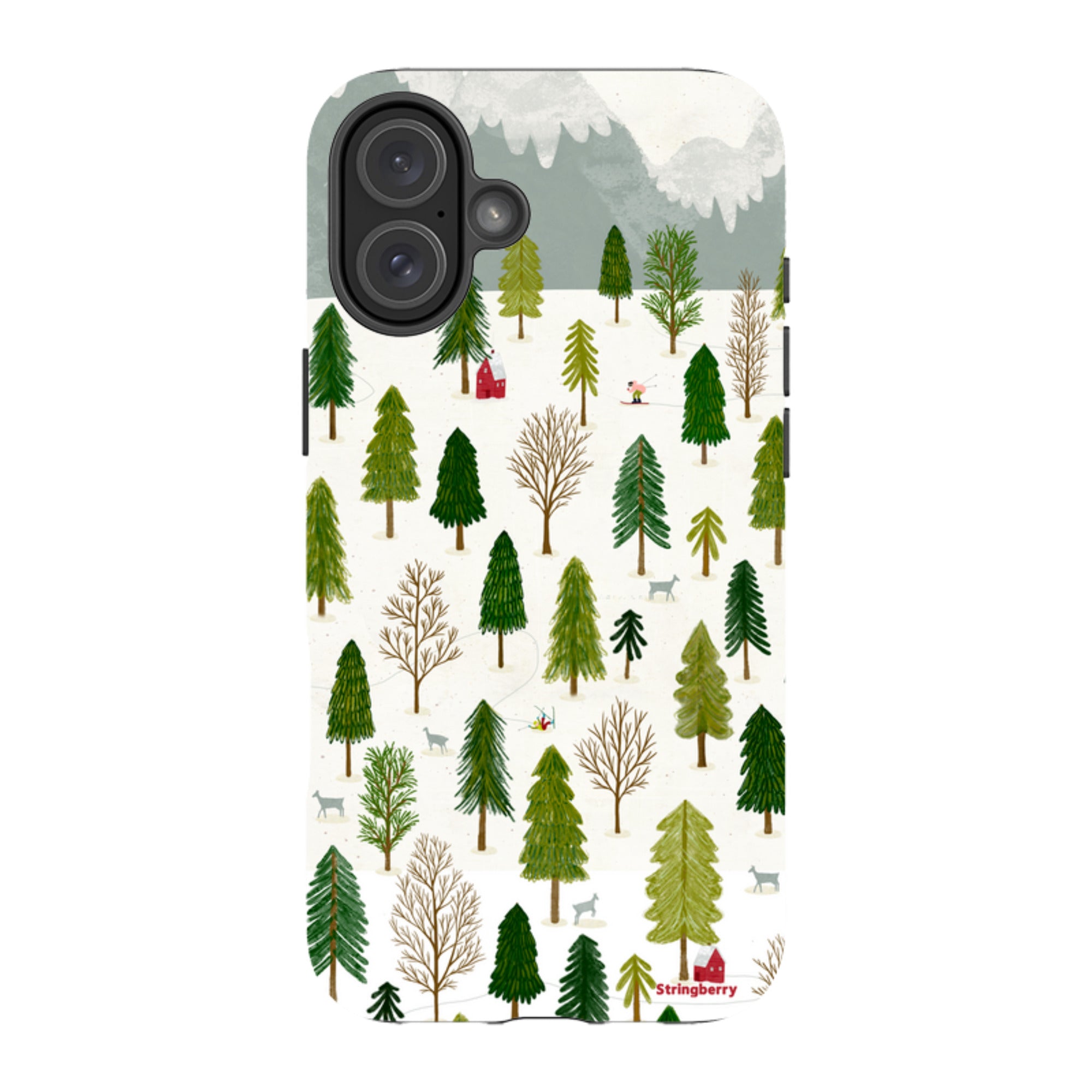 iPhone MagSafe Tough Case - Winter Landscape III By Katherine Quinn