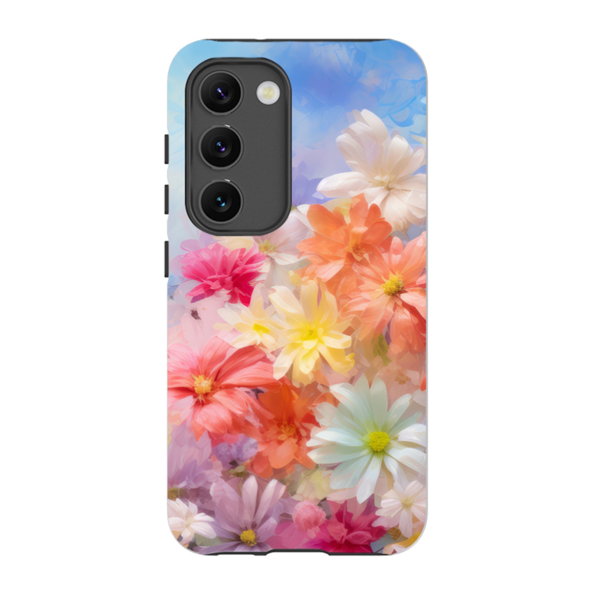 Samsung Tough Case - Esher Floral IV