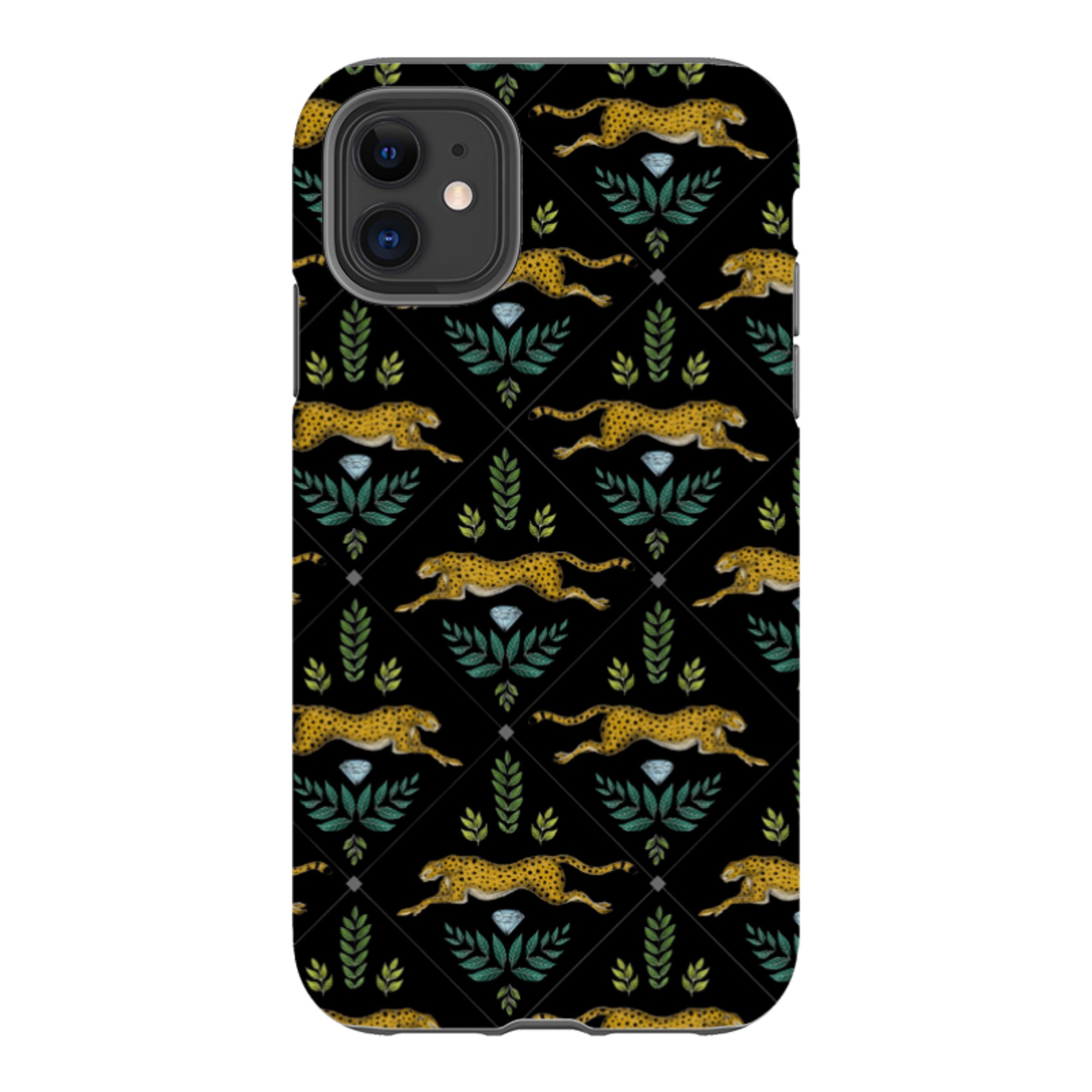iPhone Tough Case - Cheetah By Catherine Rowe