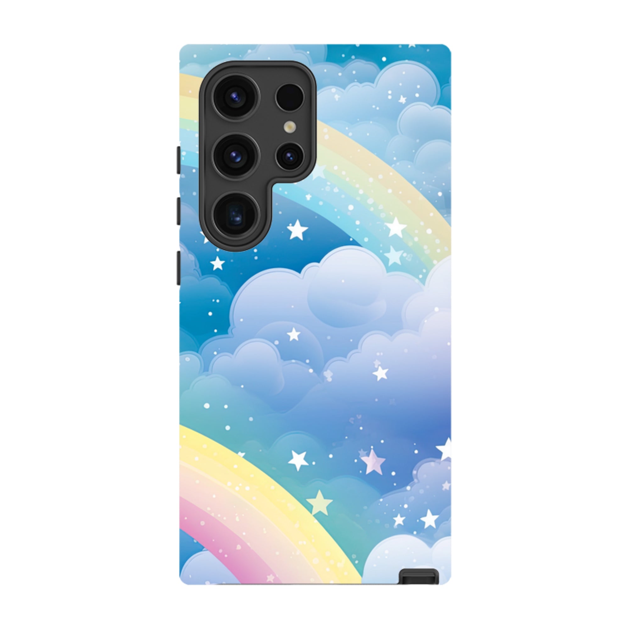 Samsung Tough Case - Distant Rainbow