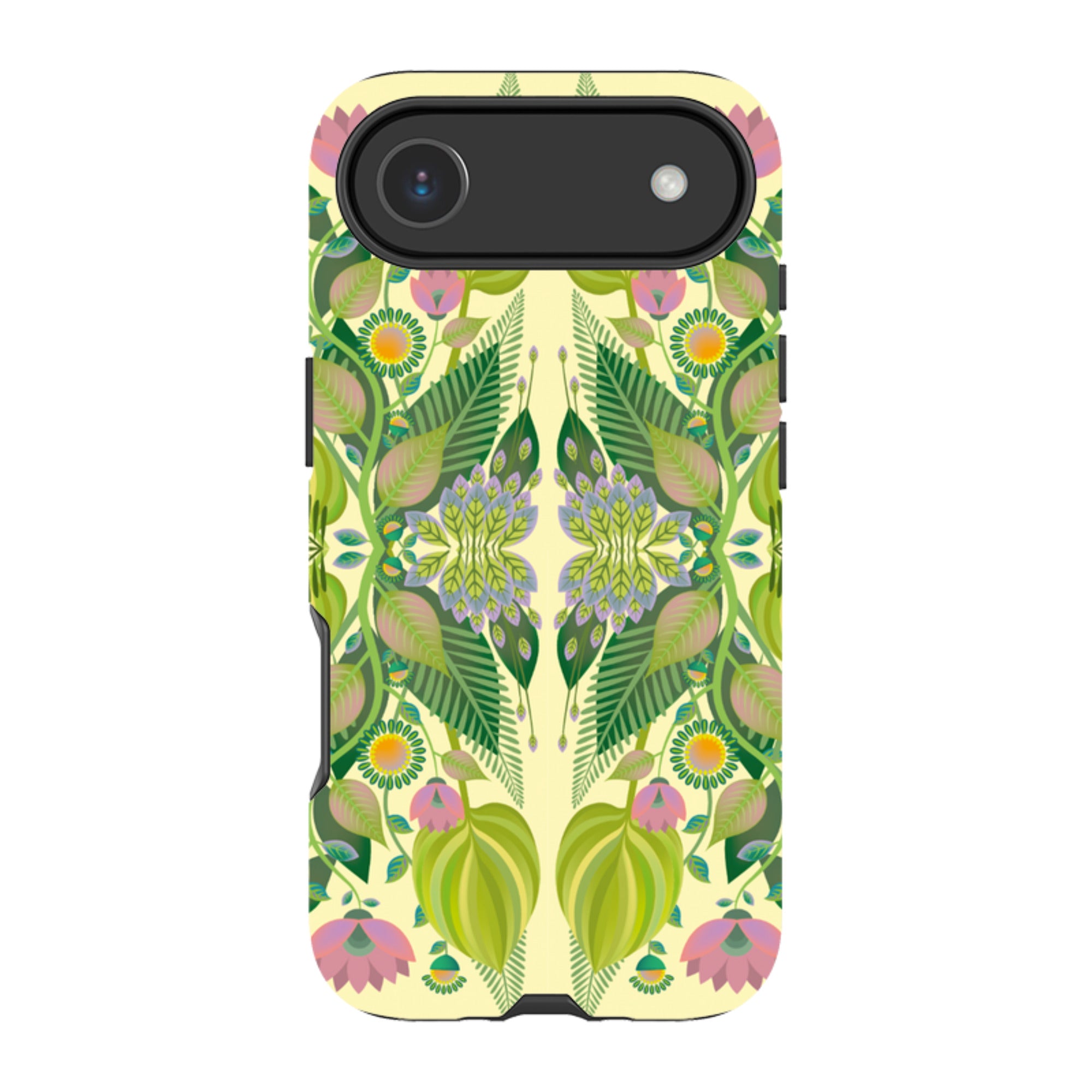 iPhone MagSafe Tough Case -  Foliage By Patternista