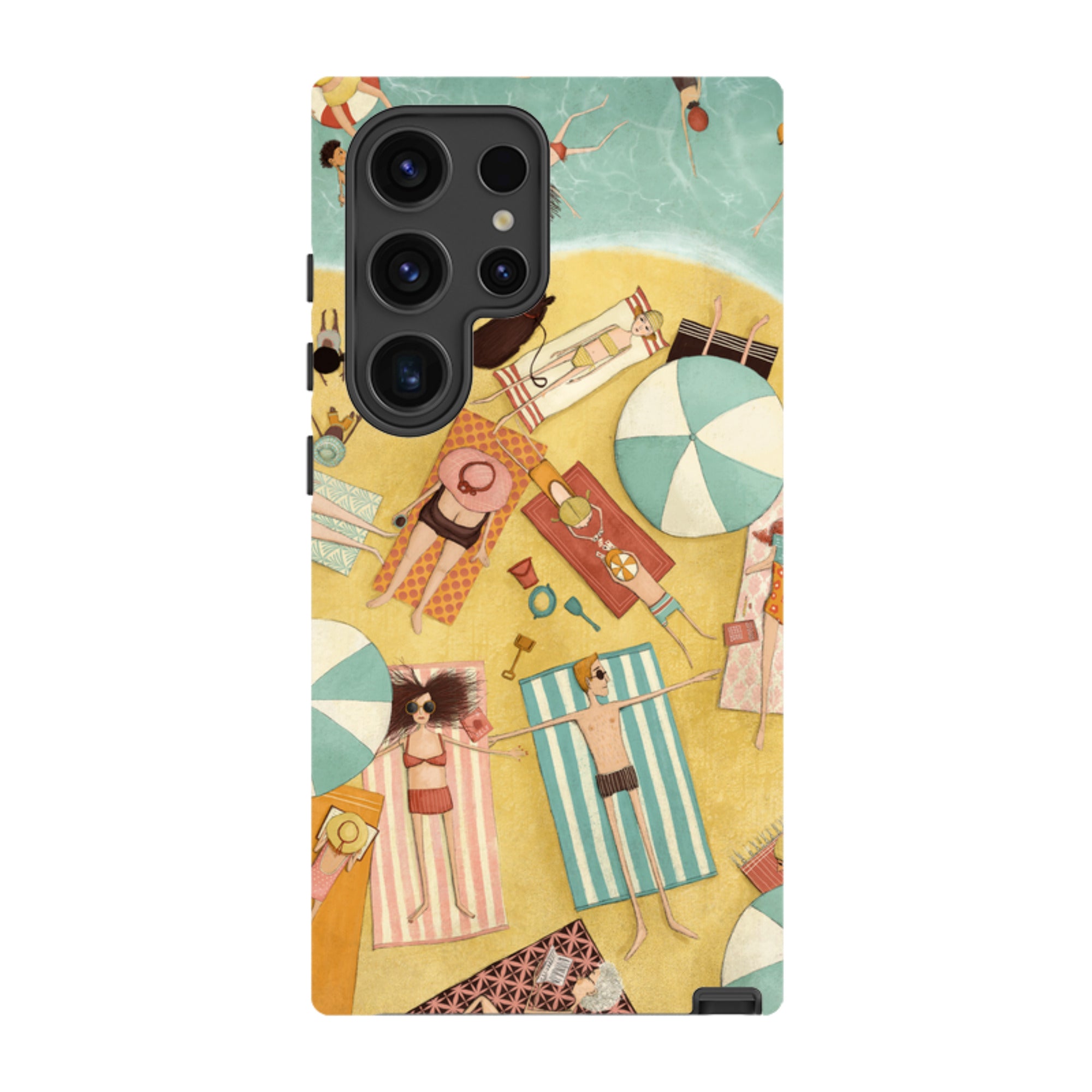 Samsung Tough Case - Beach Day By Maja Lindberg