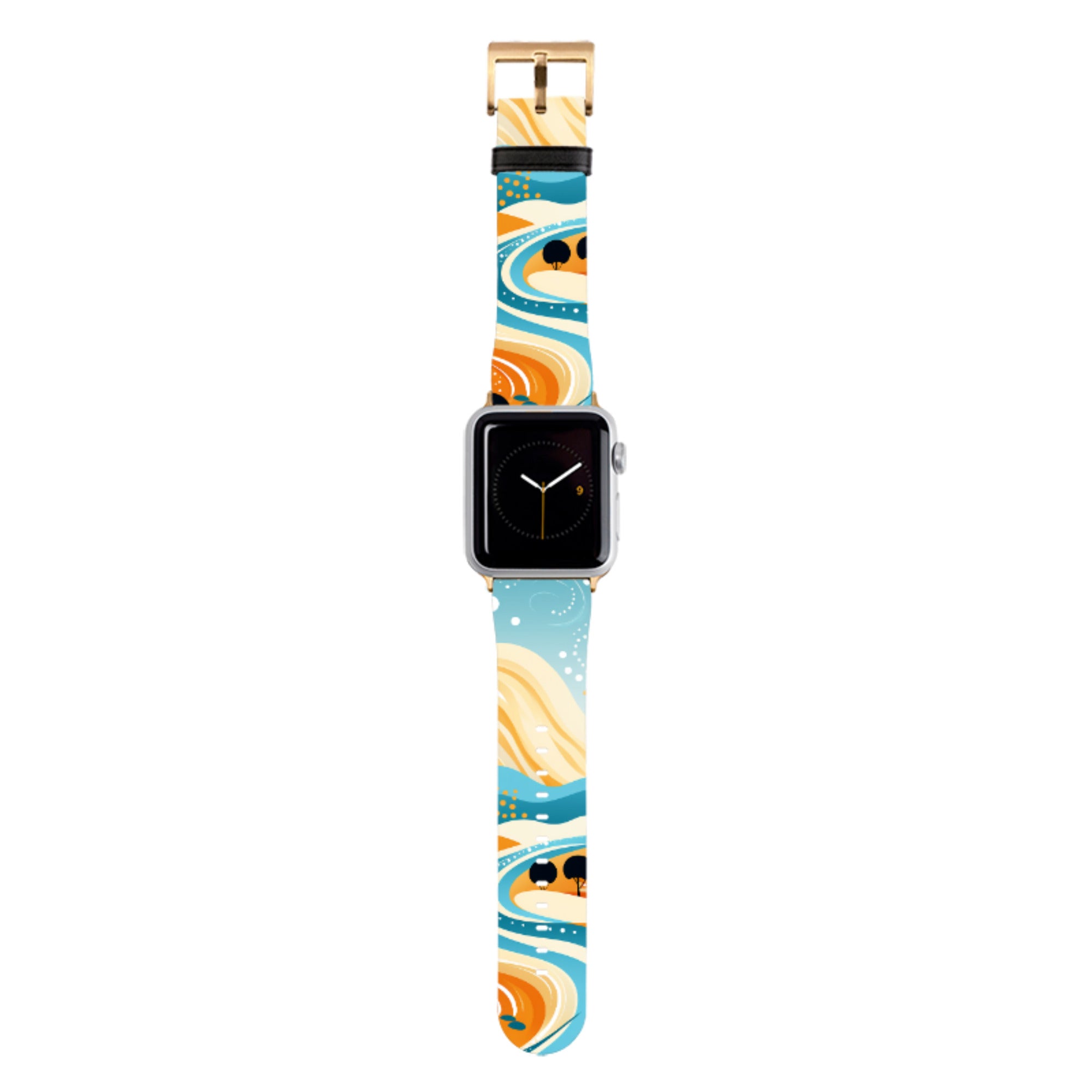 Travel Stars Apple Watch Strap