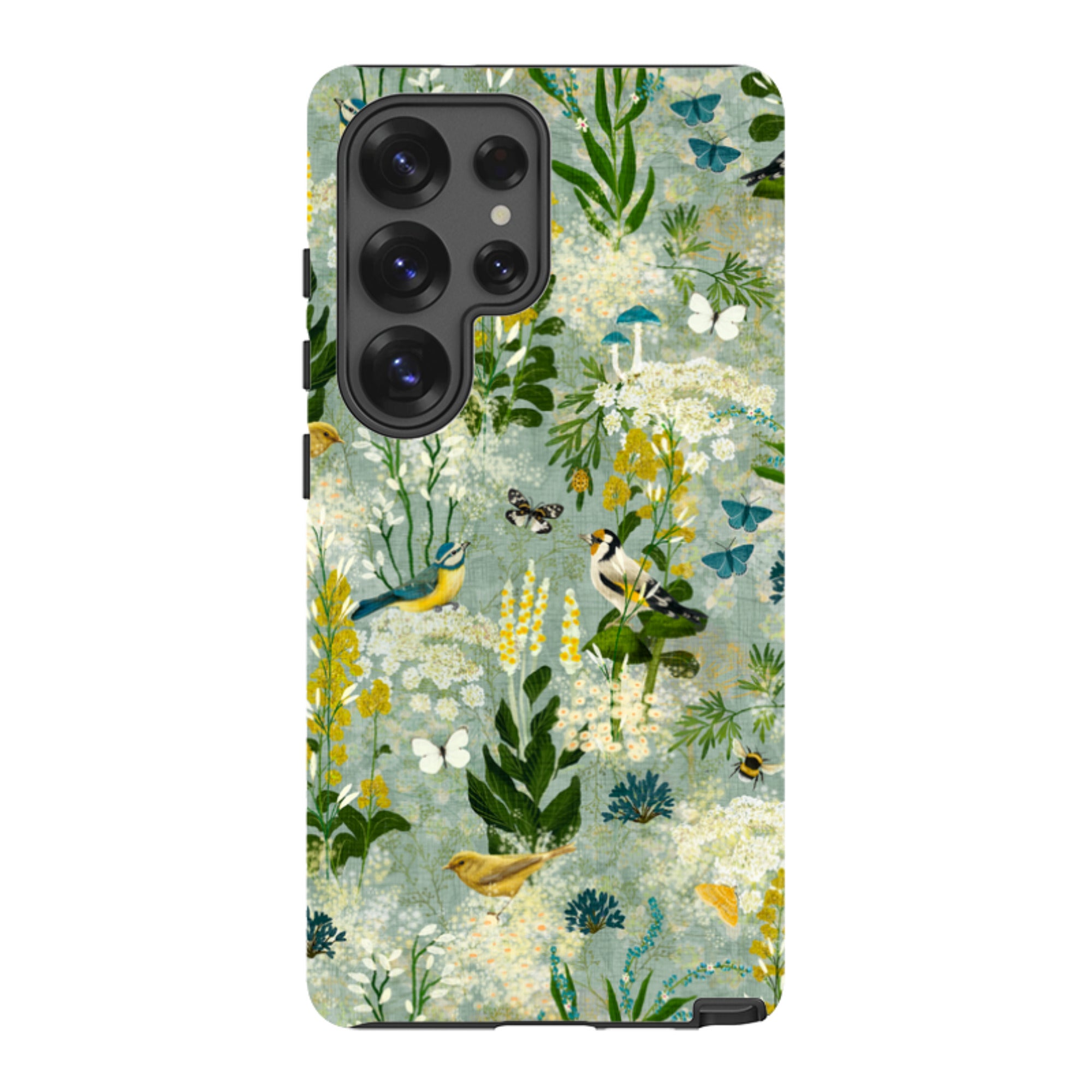Samsung Tough  Case - Song Bird Garden By Katherine Quinn