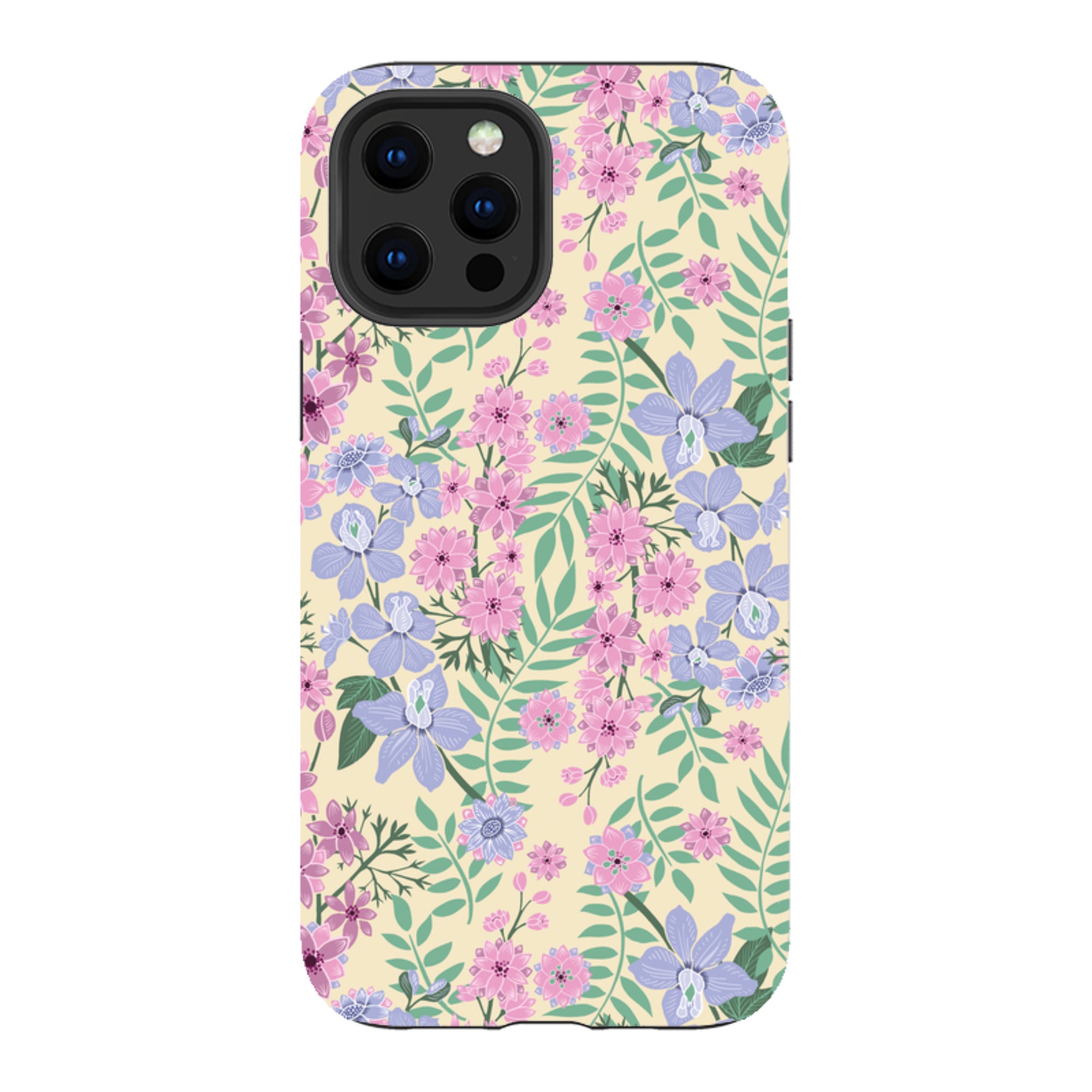 iPhone Case - Larkspur By Kate Heiss