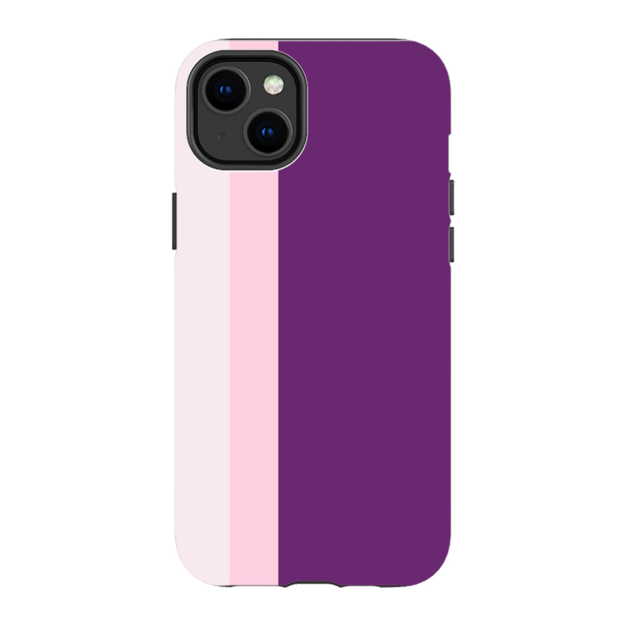 iPhone Case - Lyon Chroma-Stripe