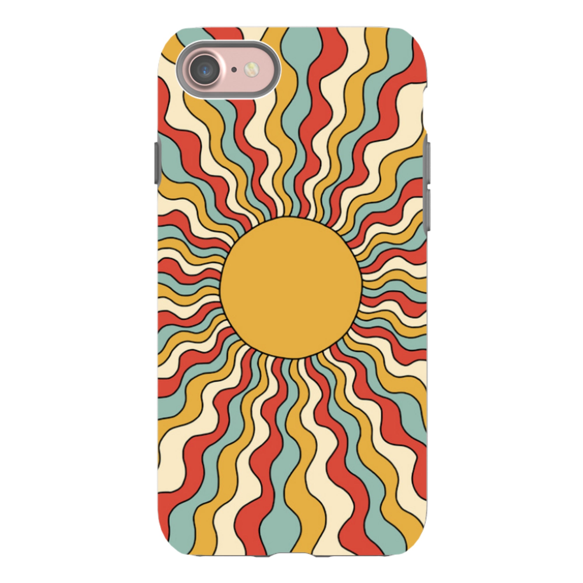 iPhone Tough Case - Solar