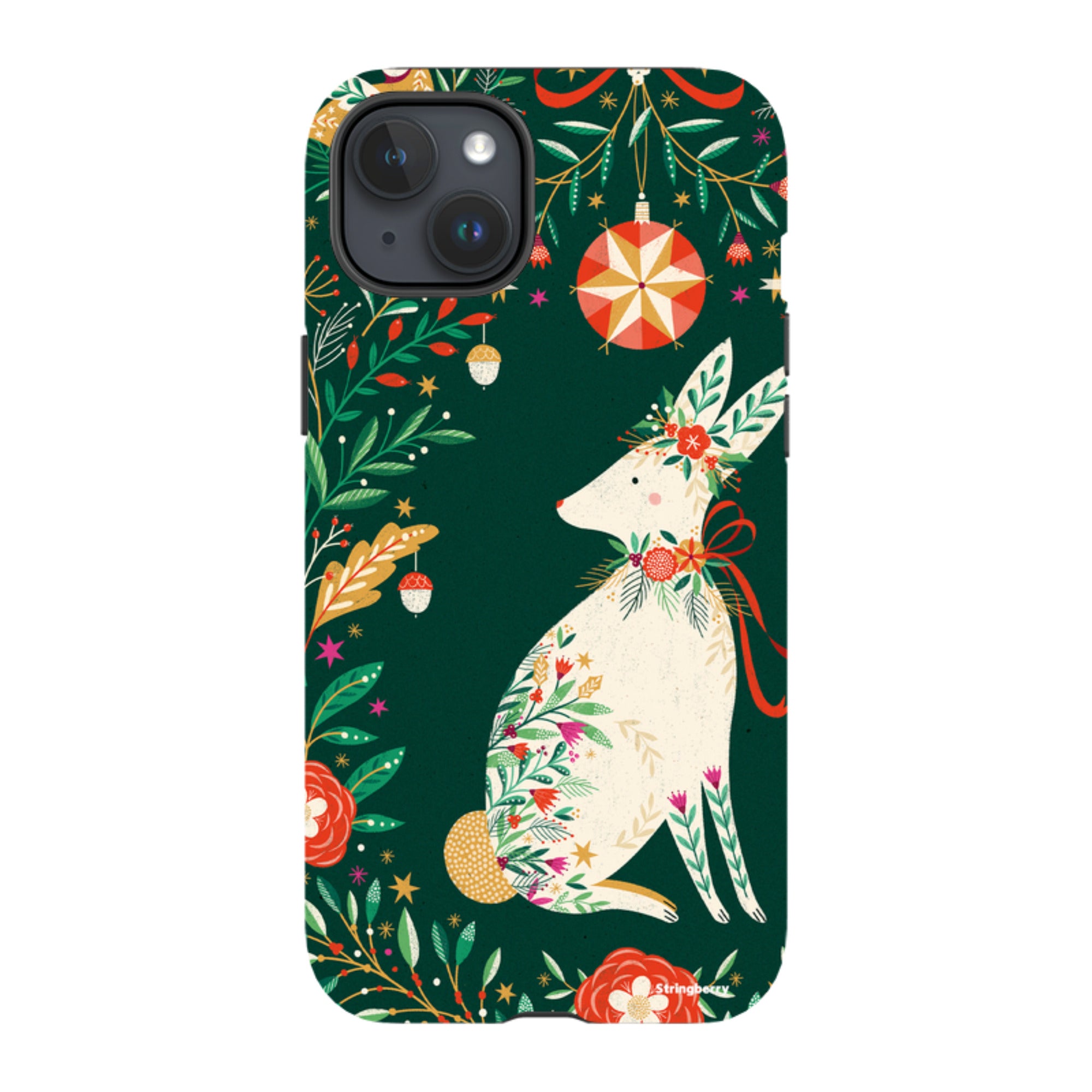 iPhone MagSafe Tough Case -  Hare II By Ali Brookes