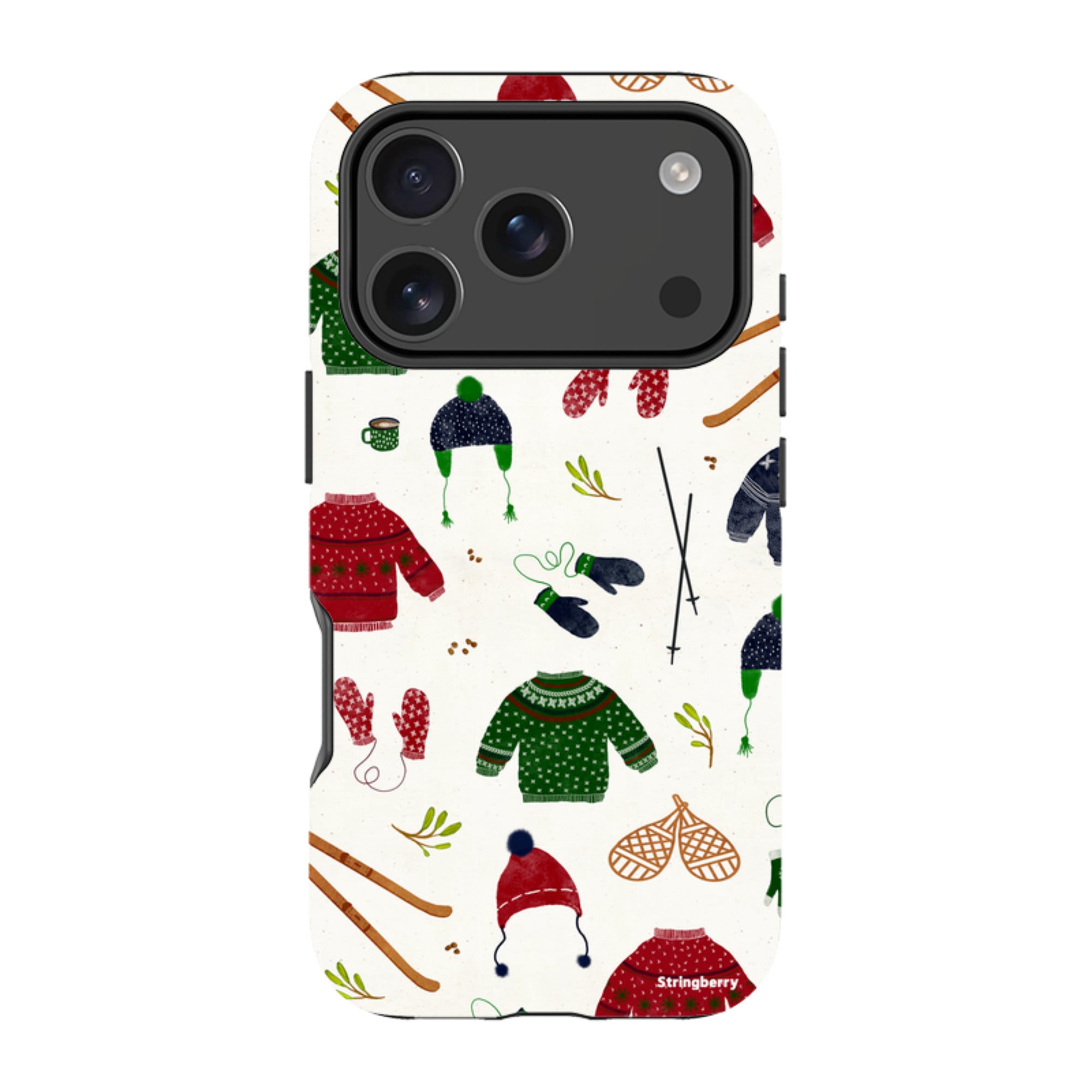 iPhone MagSafe Tough Case - Winter Clothes By Katherine Quinn