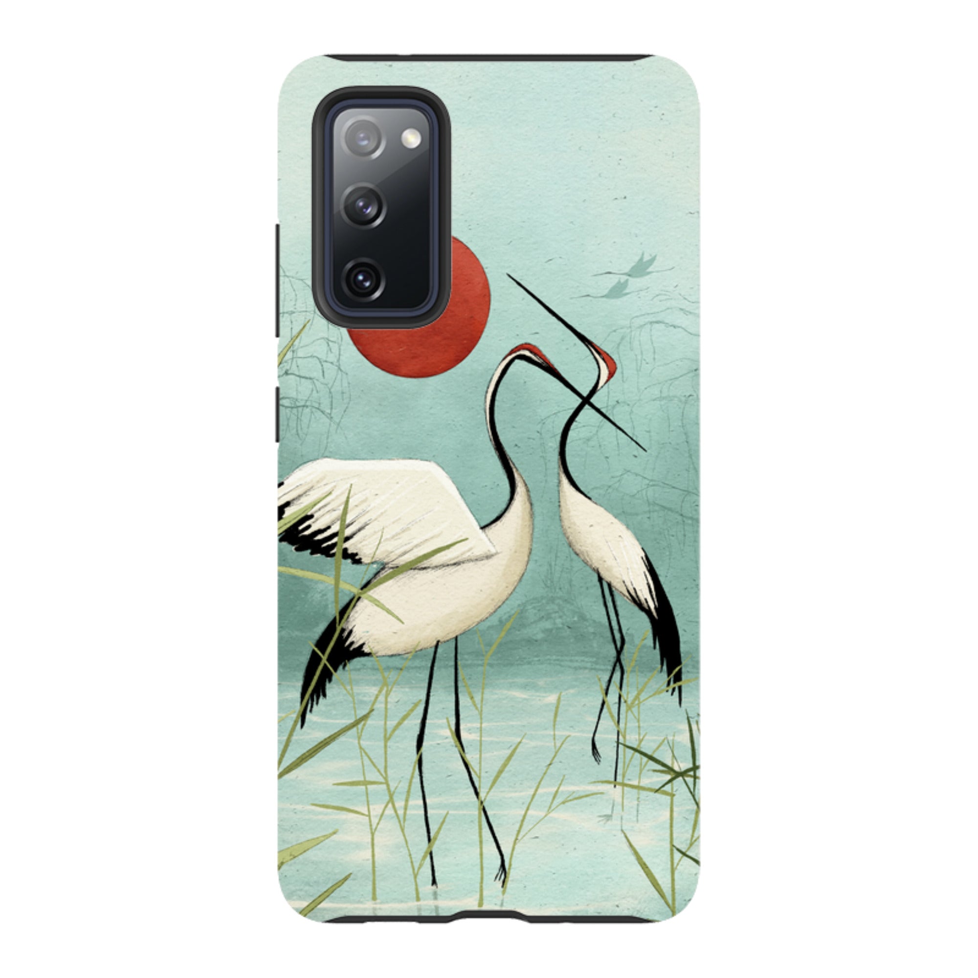 Samsung Tough Case - Cranes By Maja Lindberg