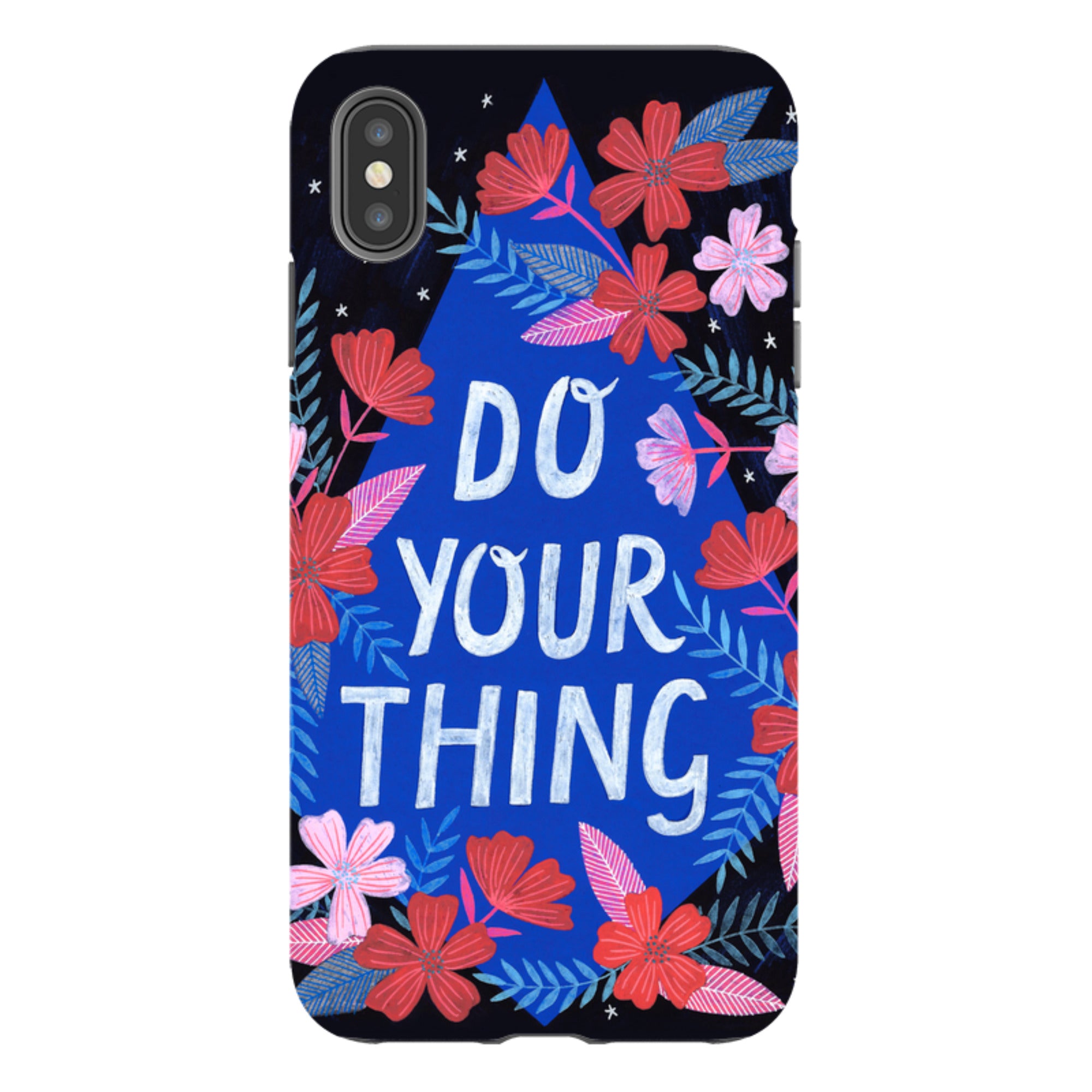 iPhone Tough Case - Do Your Thing By Lee Foster Wilson