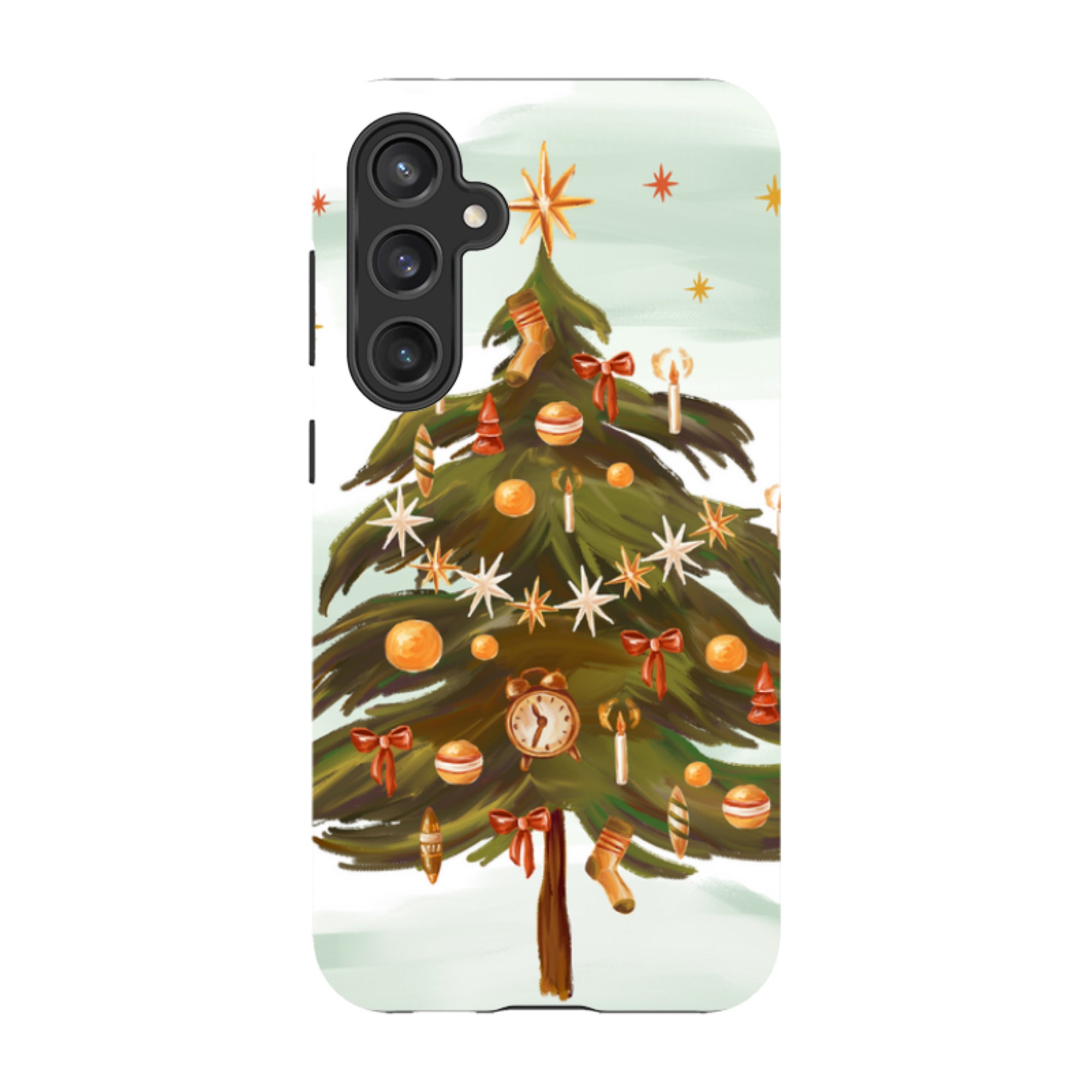 Samsung Tough Case - Outdoor Xmas Tree