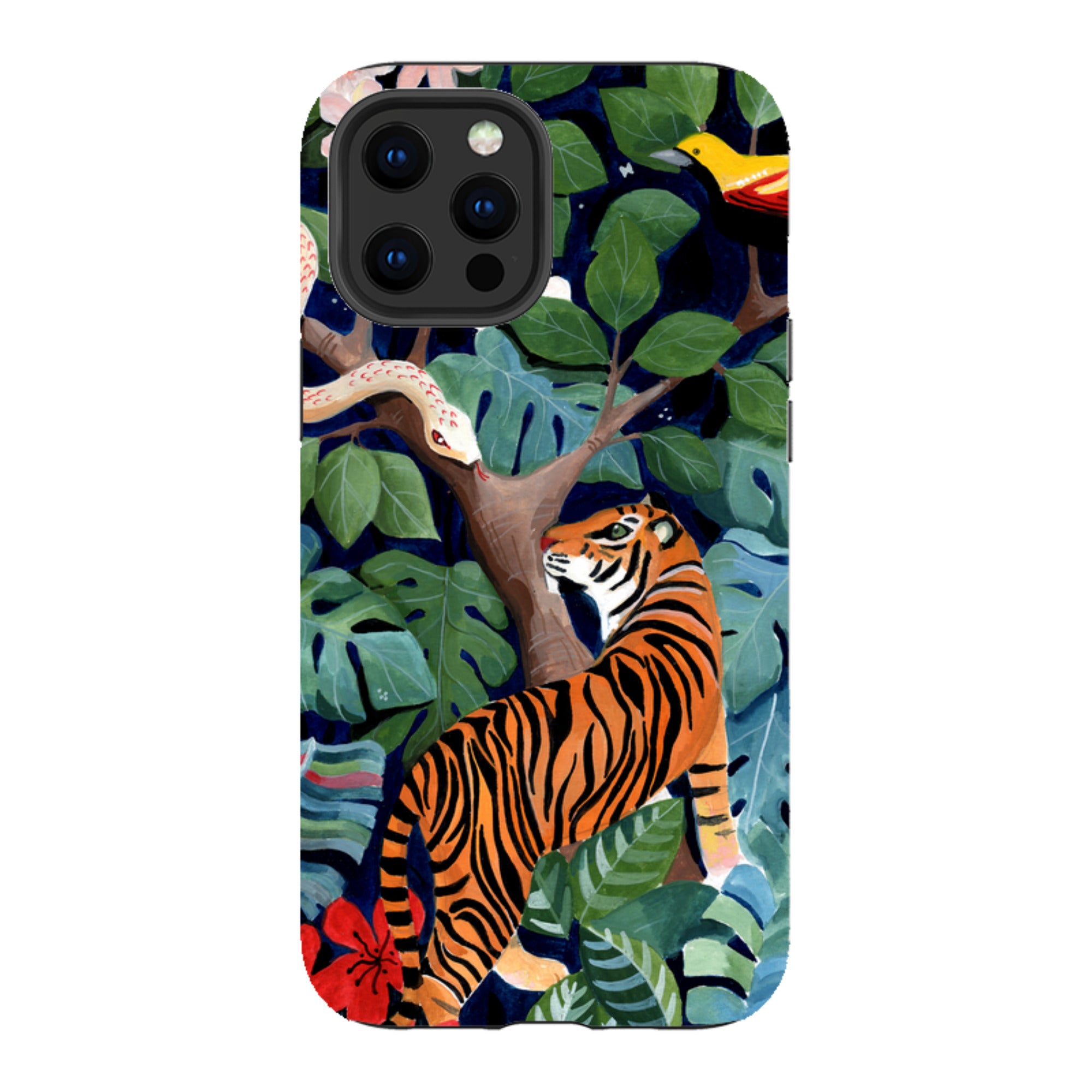 iPhone Tough Case - Paradise By Bex Parkin