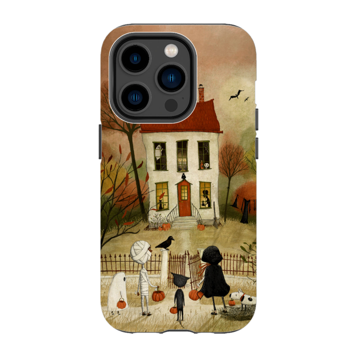 iPhone Tough Case - Trick Or Treat By Maja Lindberg