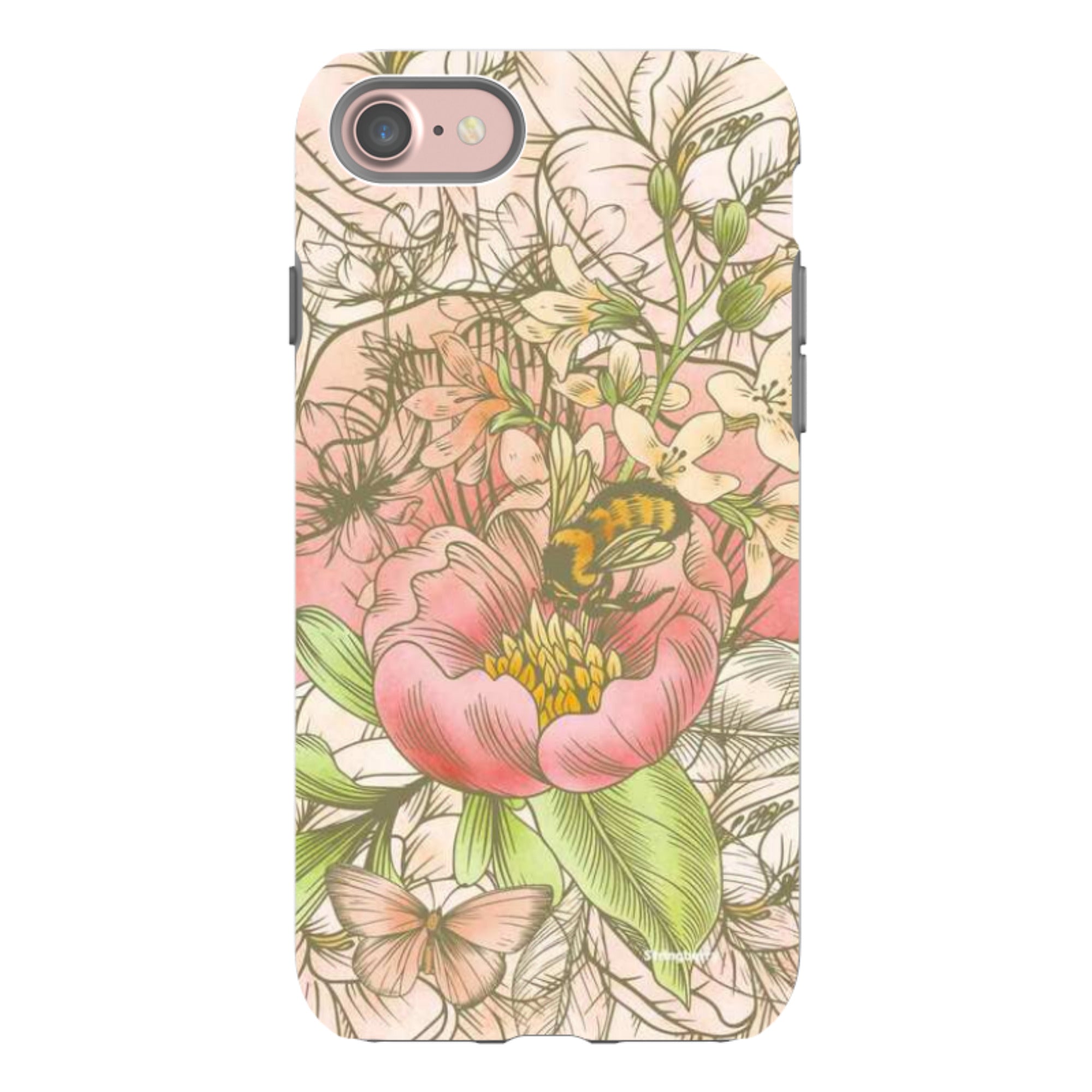 iPhone Tough Case - Bee Life