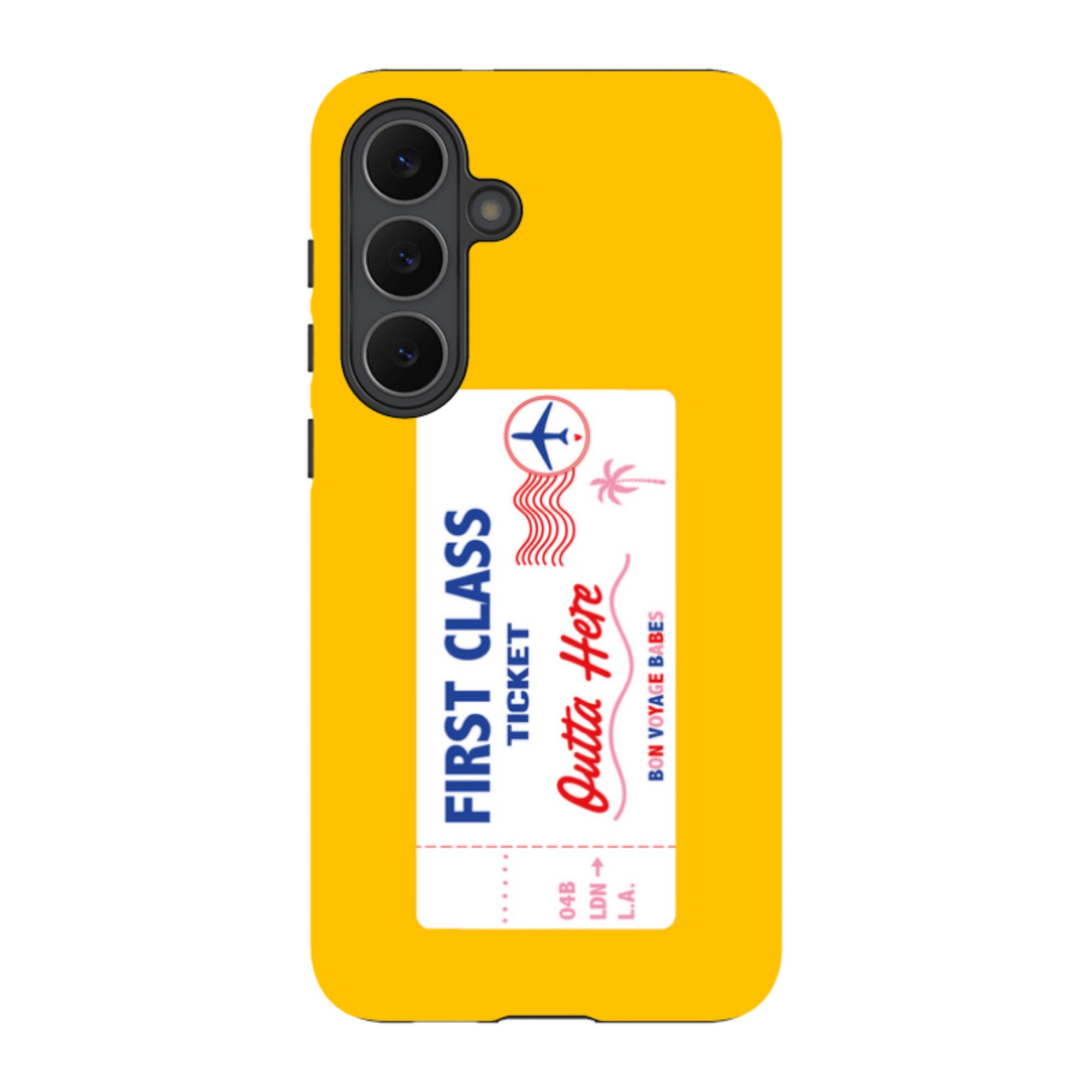 Samsung Tough Case - First Class Honey
