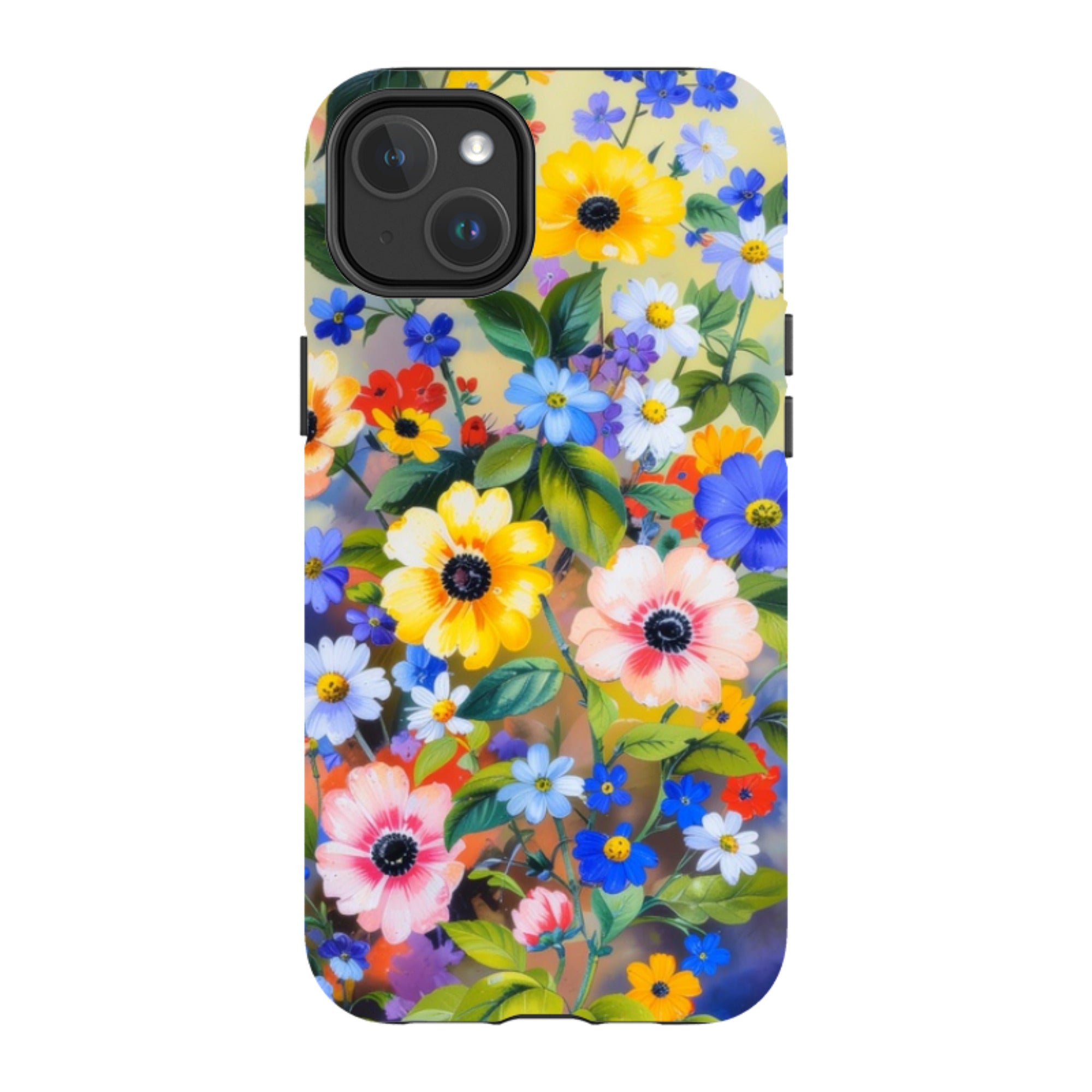 Vintage Botanical III iPhone MagSafe Tough Case