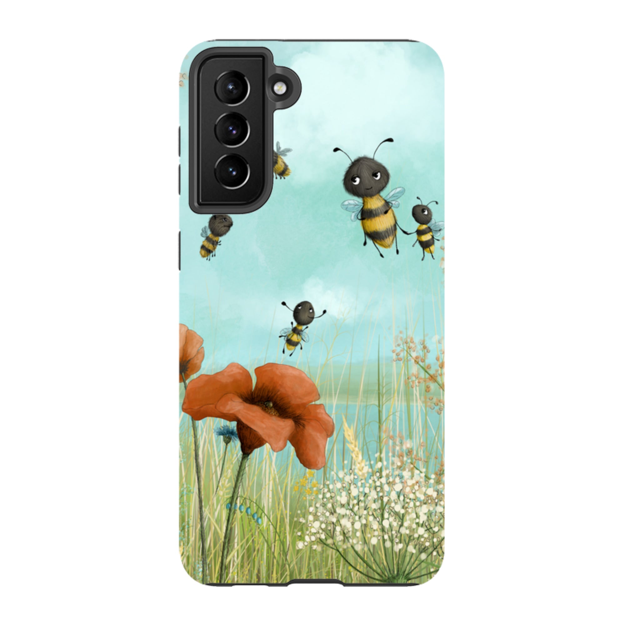Samsung Tough Case - Flower Field By Maja Lindberg