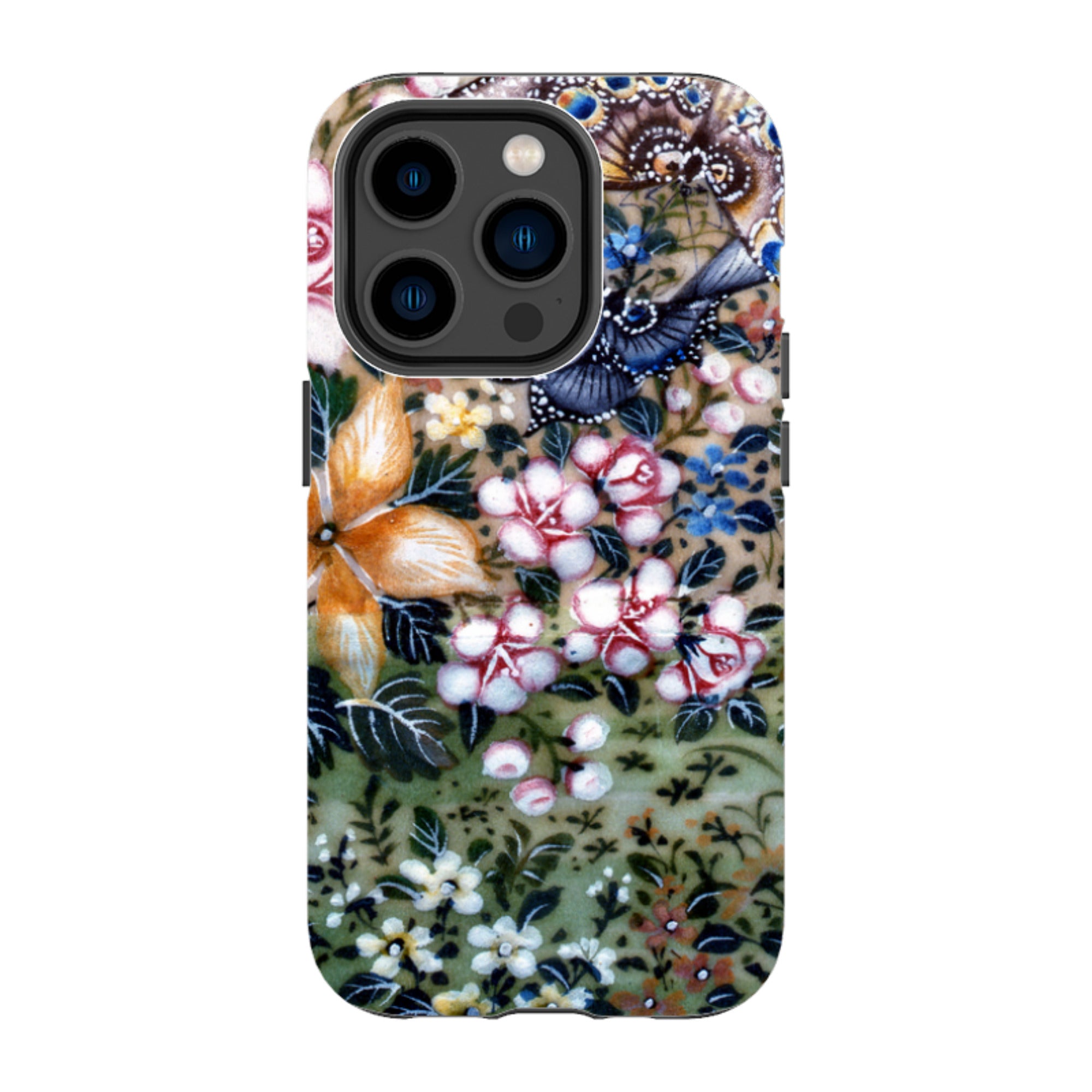 iPhone MagSafe Tough Case -  Chinese Gardens 1 By Heritage