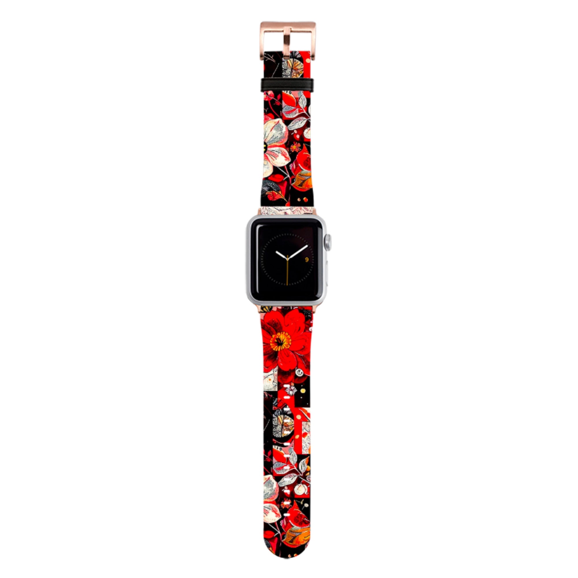 Devon Floral Apple Watch Strap