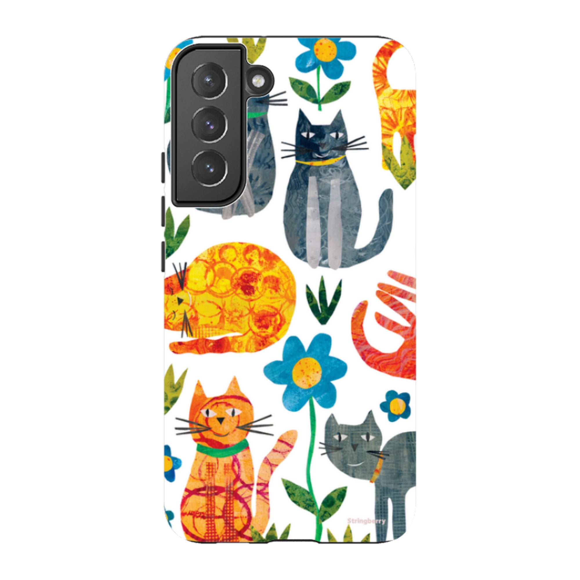 Samsung Tough Case - Cats By Tracey English
