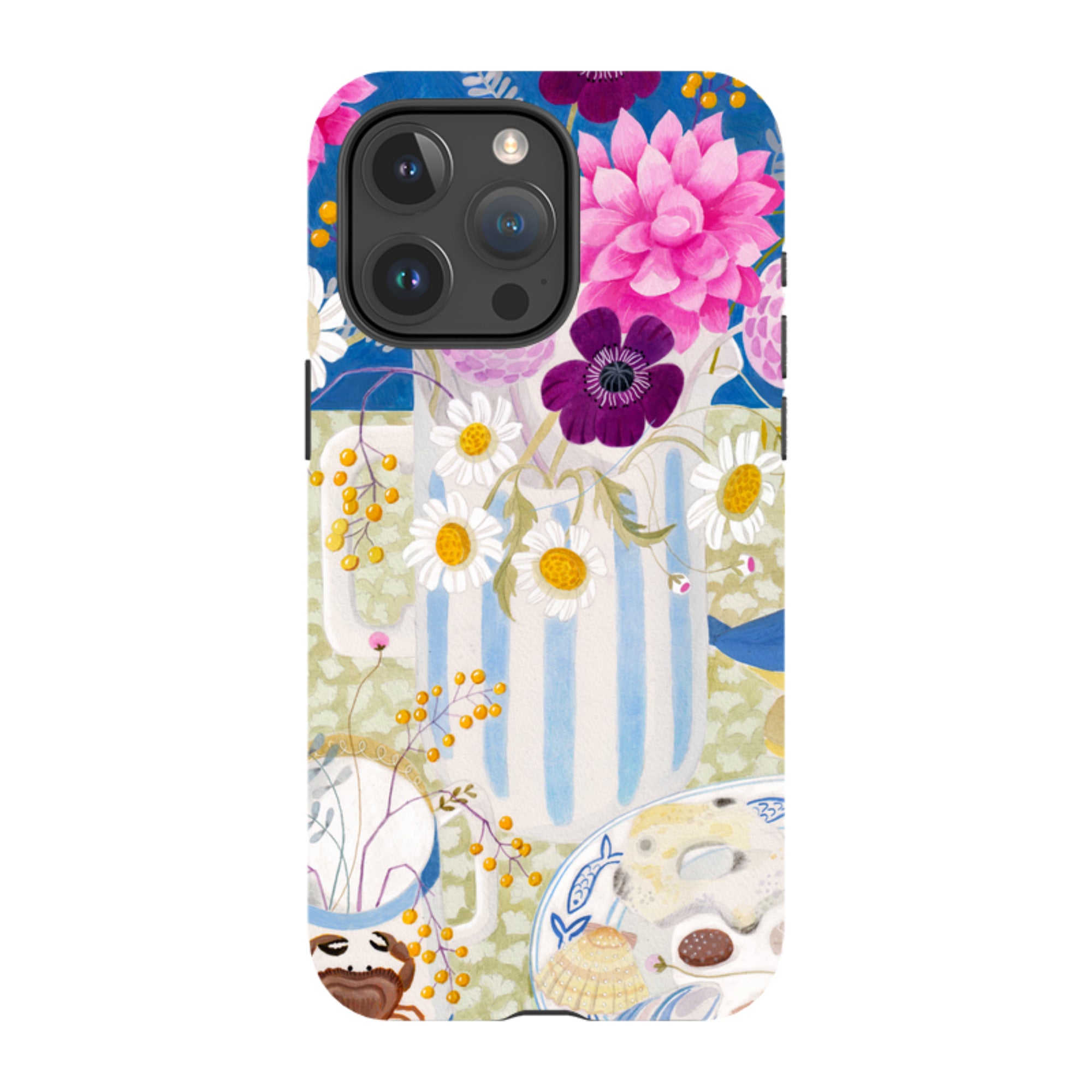 iPhone MagSafe Tough Case - Daisy By Bex Parkin