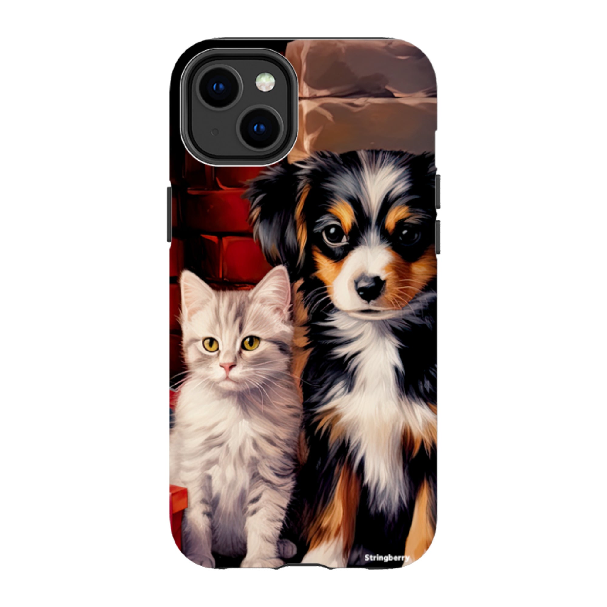 iPhone MagSafe Tough Case - Puppy Love