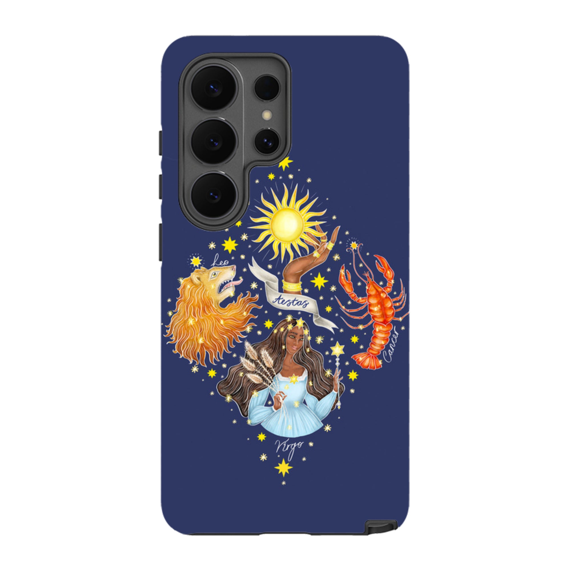 Samsung Tough Case - Summer Zodiac By Catherine Rowe