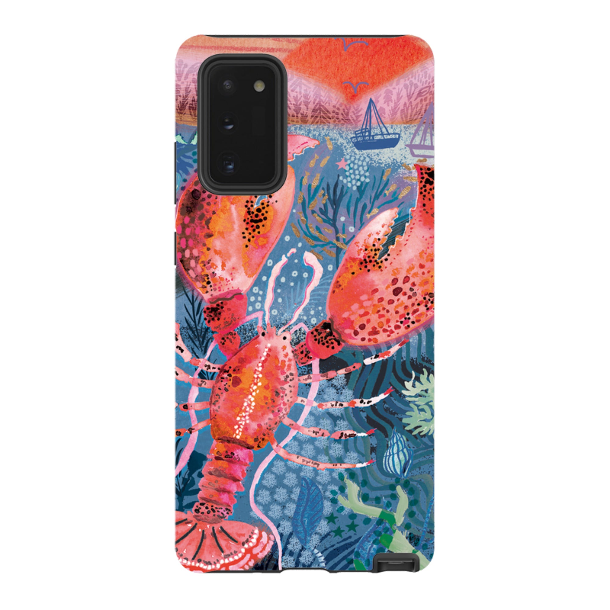 Samsung Tough  Case - Sunset Over Scotland By Emma Frances Grant