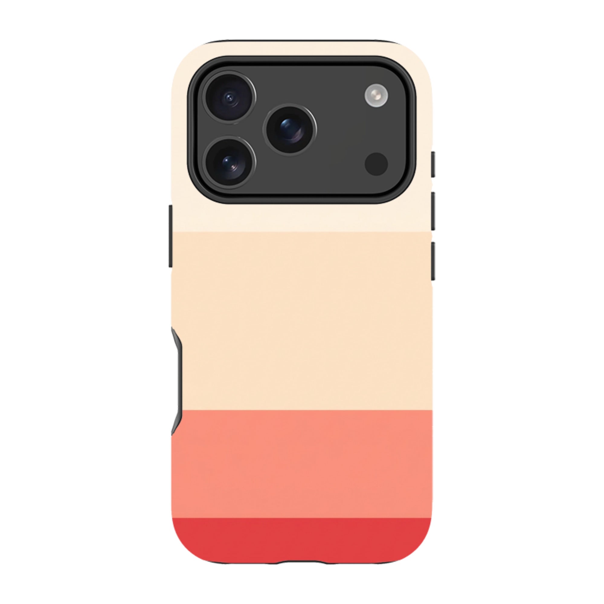 iPhone MagSafe Tough Case - Crimson Red Gradient