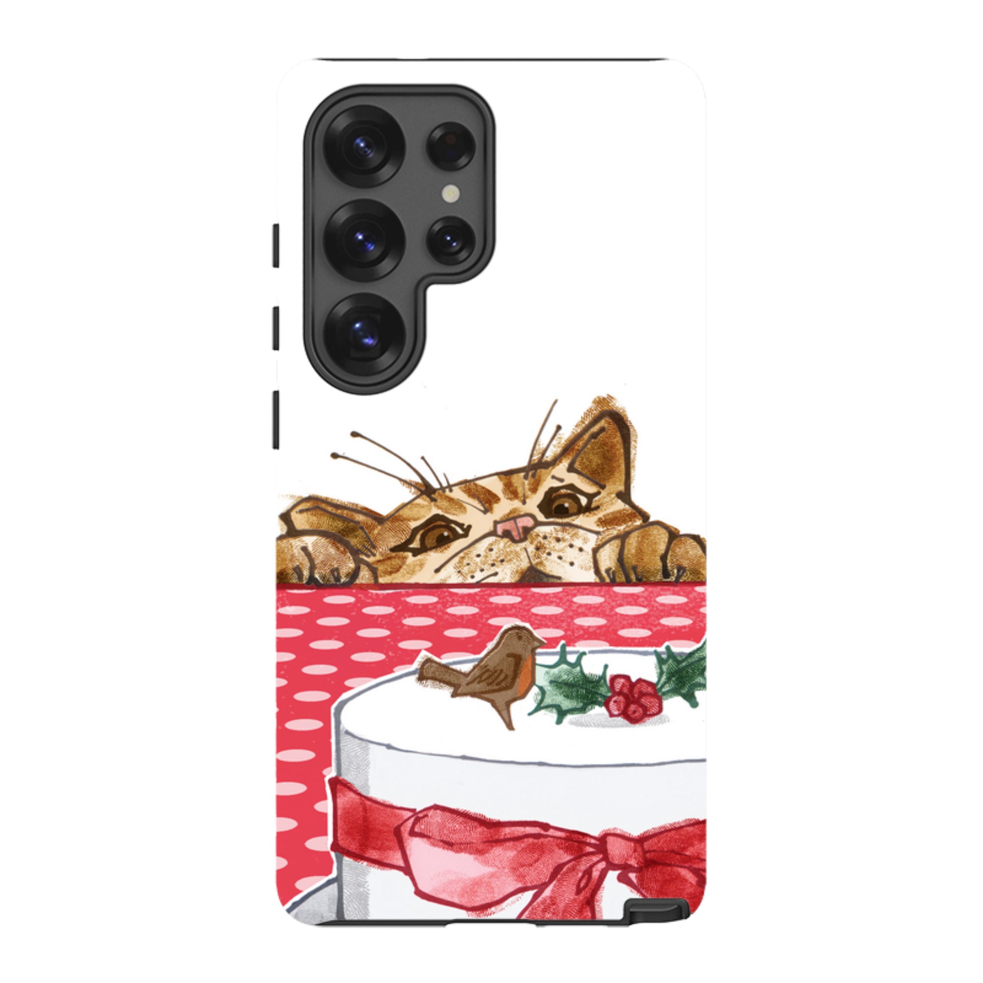 Samsung Tough Case - Cake Cat By Liane Payne