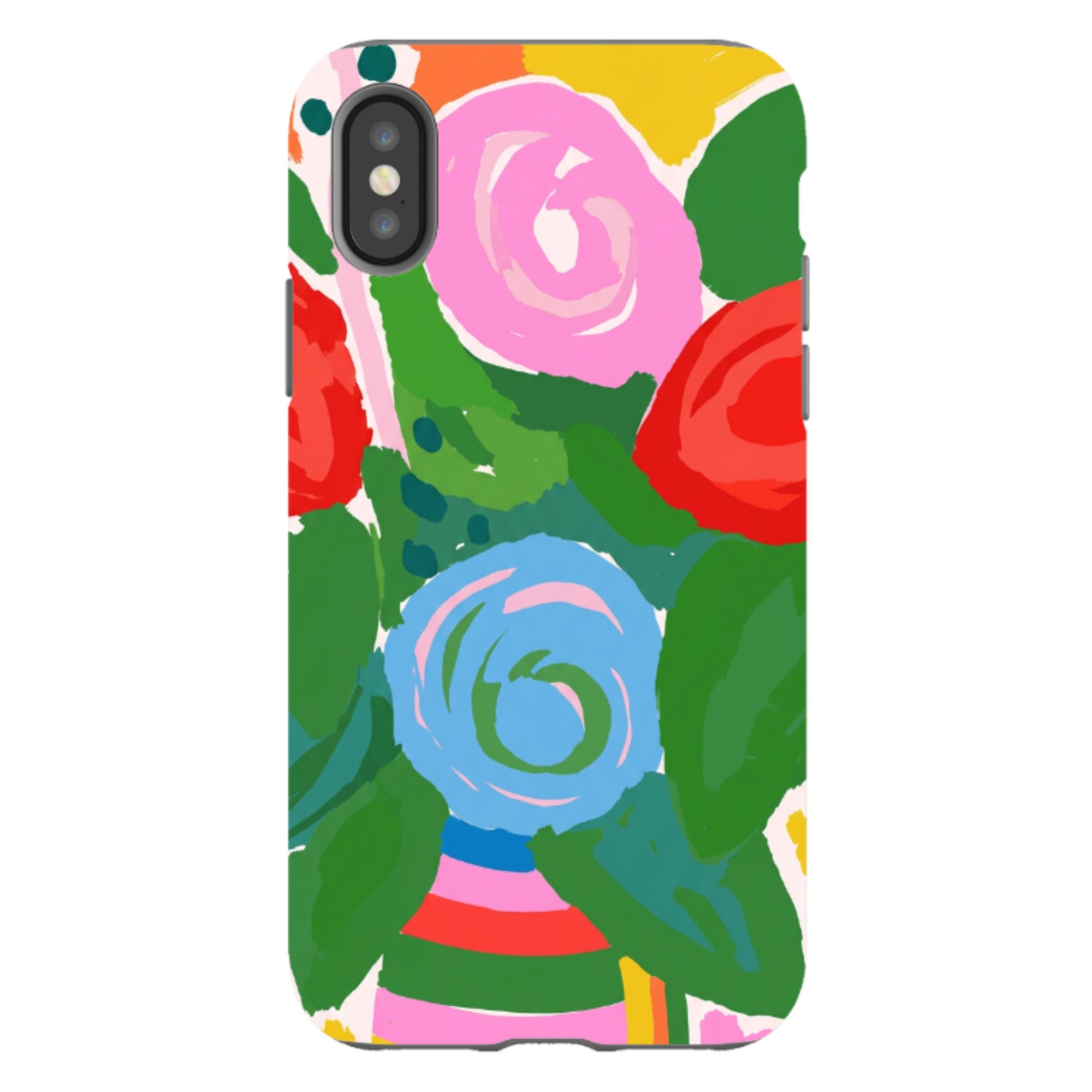 iPhone Tough Case - Still Life Bouquet