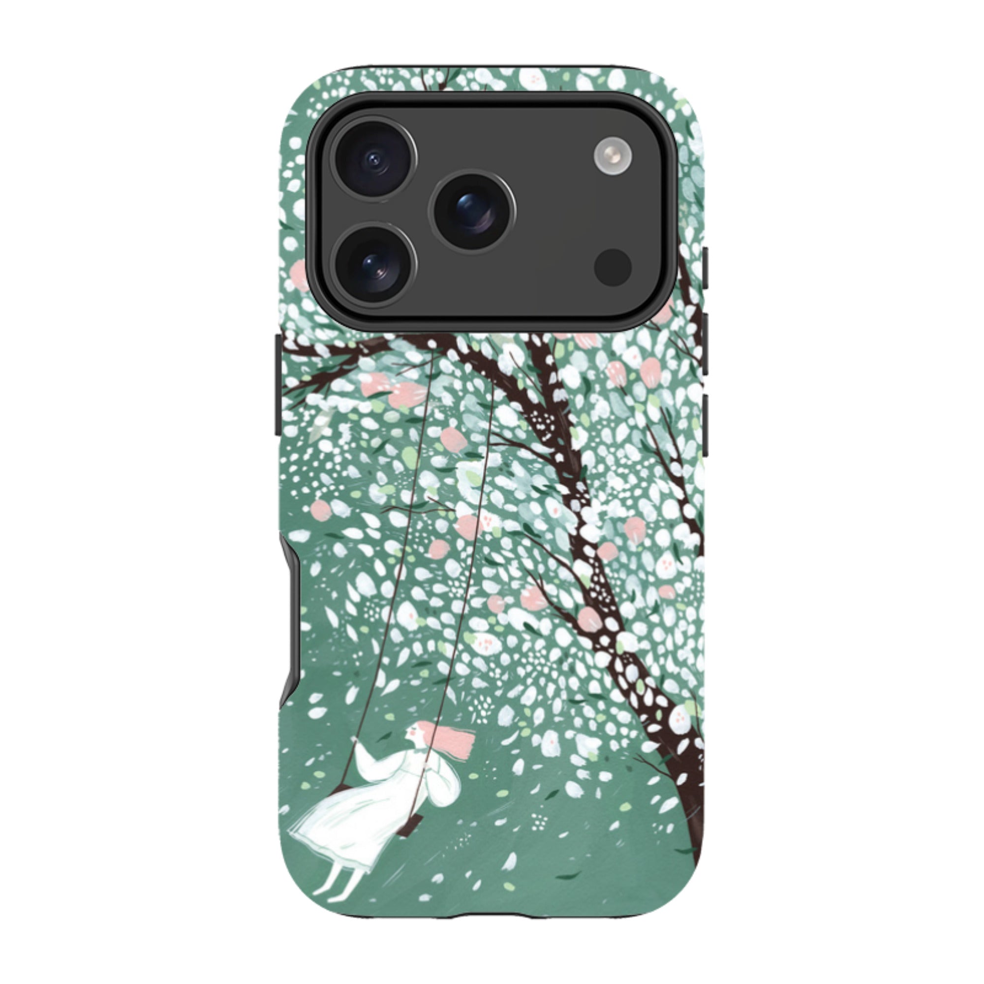 iPhone Tough Case - The Apricot Tree By Madalina Andronic