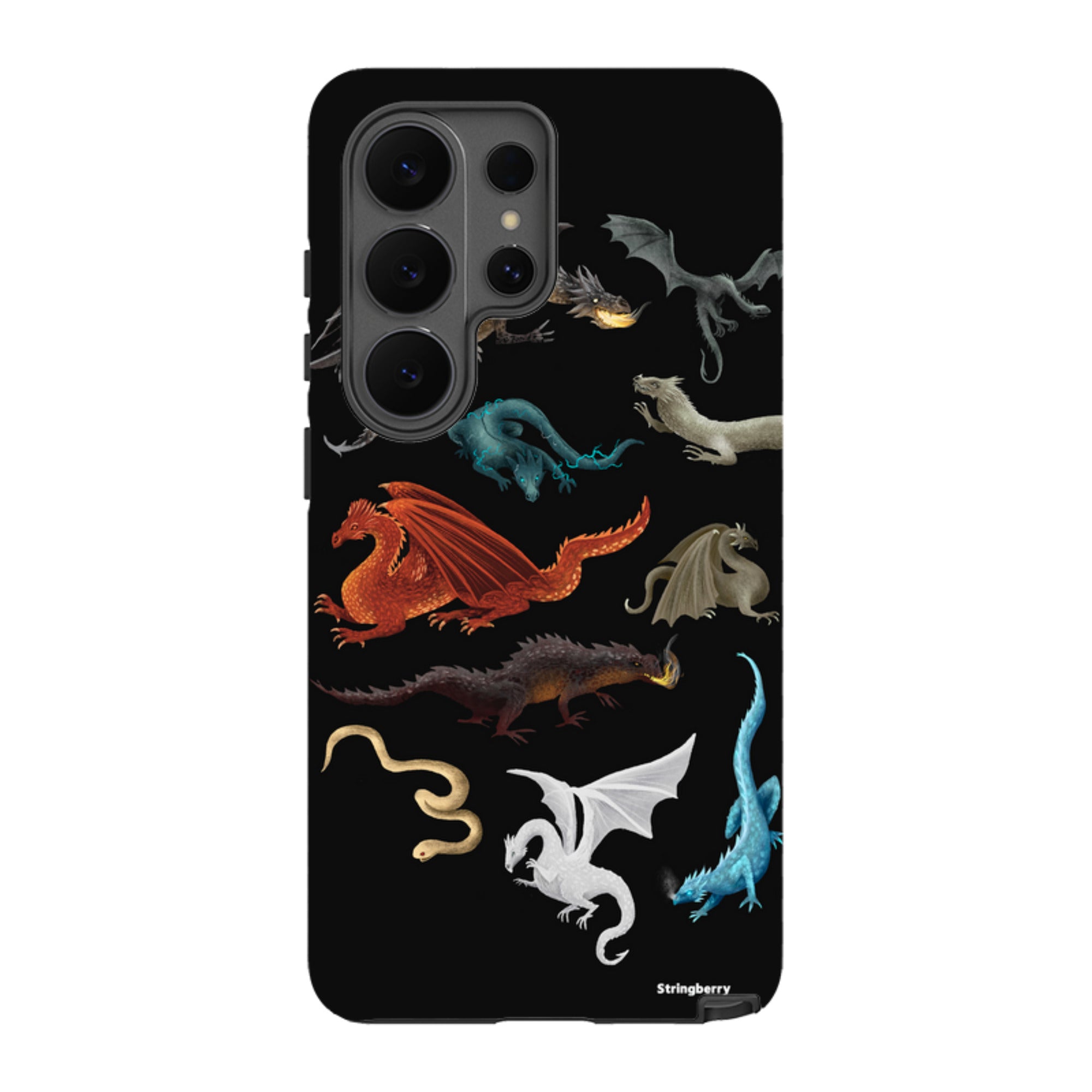 Samsung Tough Case - Dragons, Wyverns, Wyrms By Anna Stead