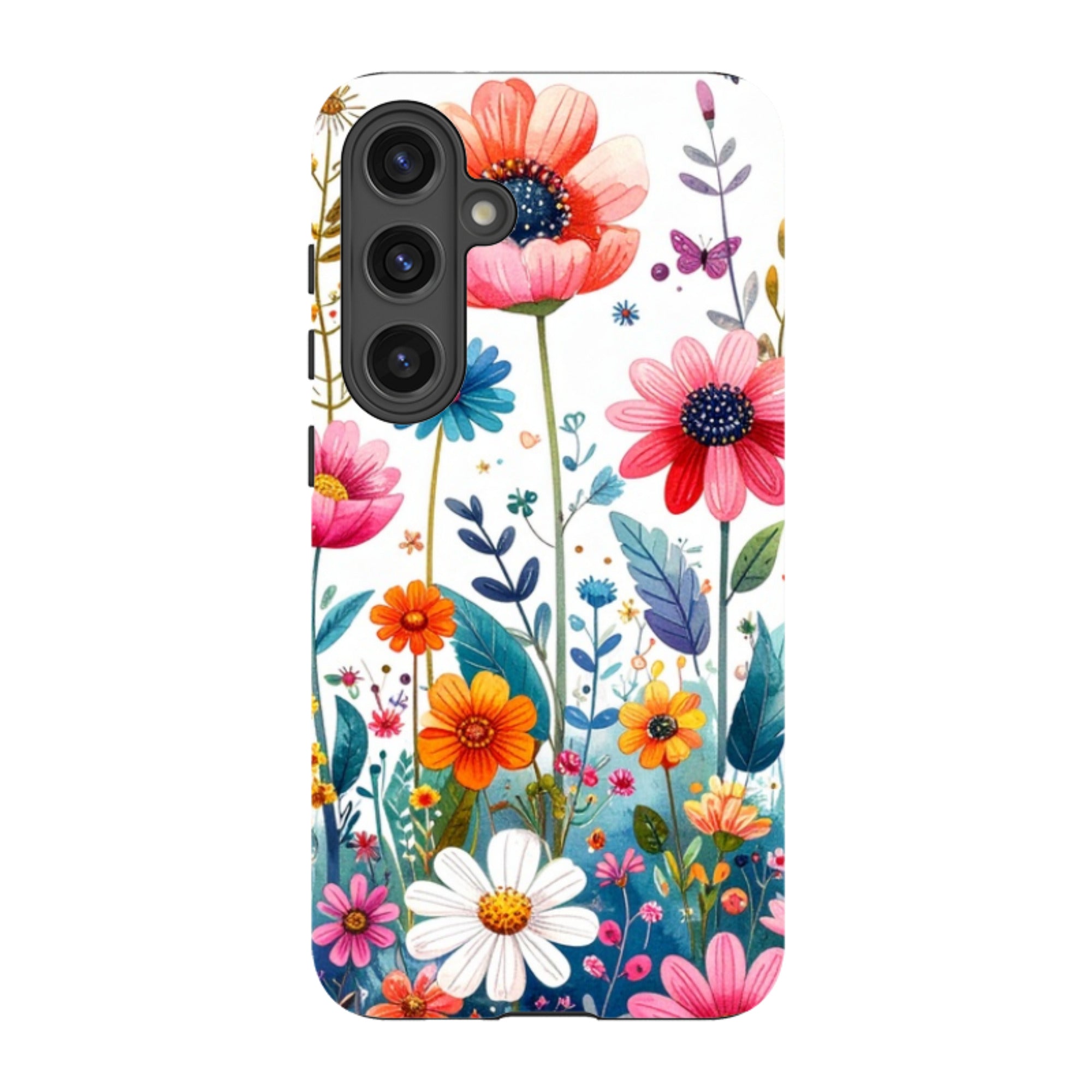 Samsung Tough Case - Field Floral