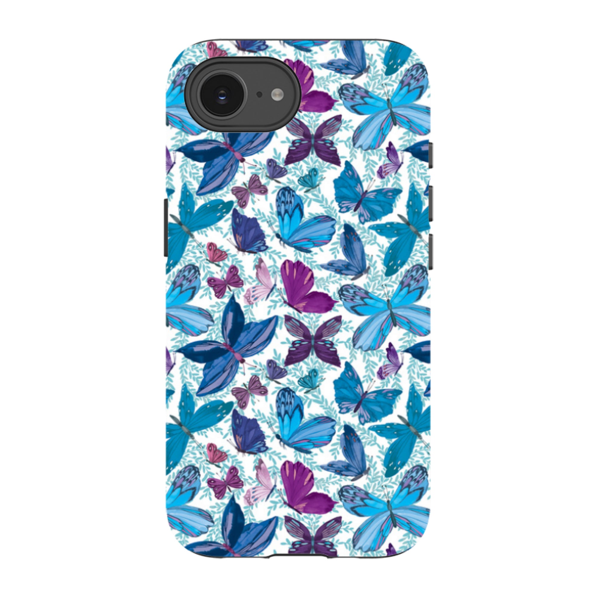 iPhone Tough Case - Pattern B By Elisabeth Haager