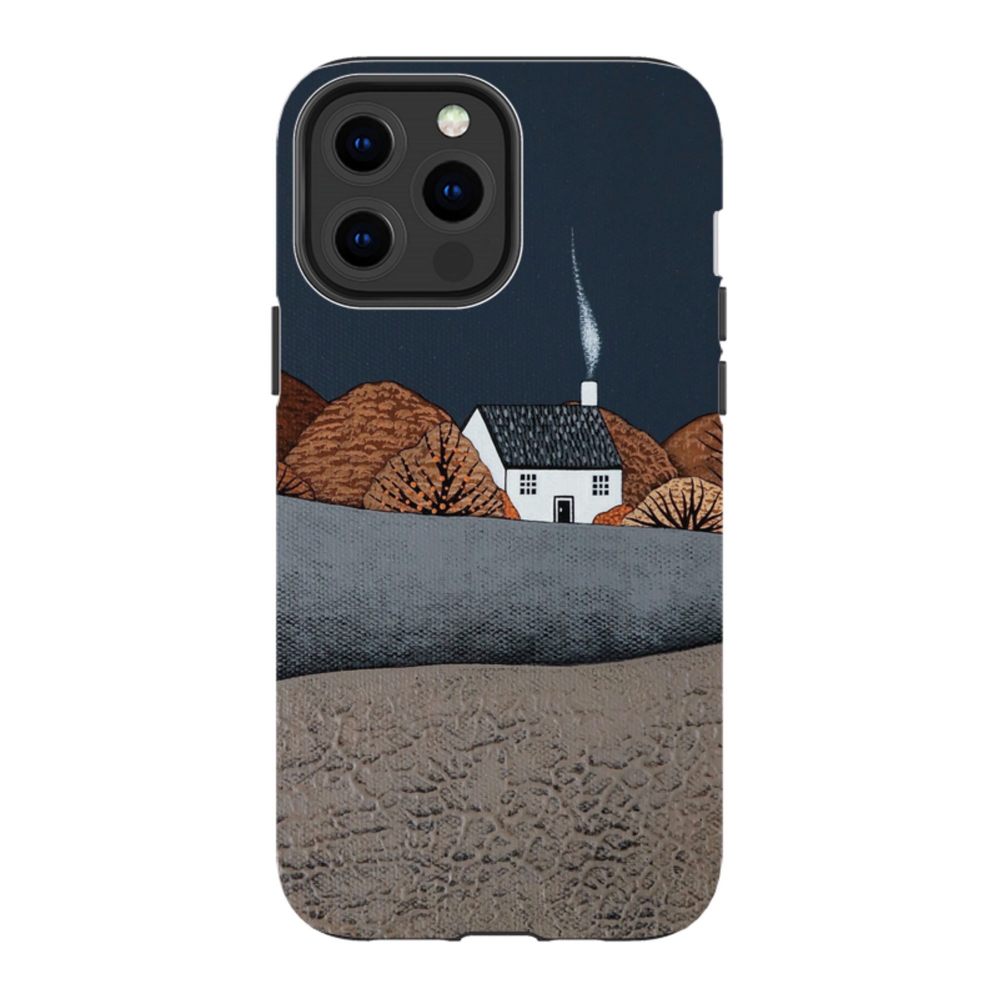 iPhone Tough Case - Nested Amongst The Trees By Natasha Newton