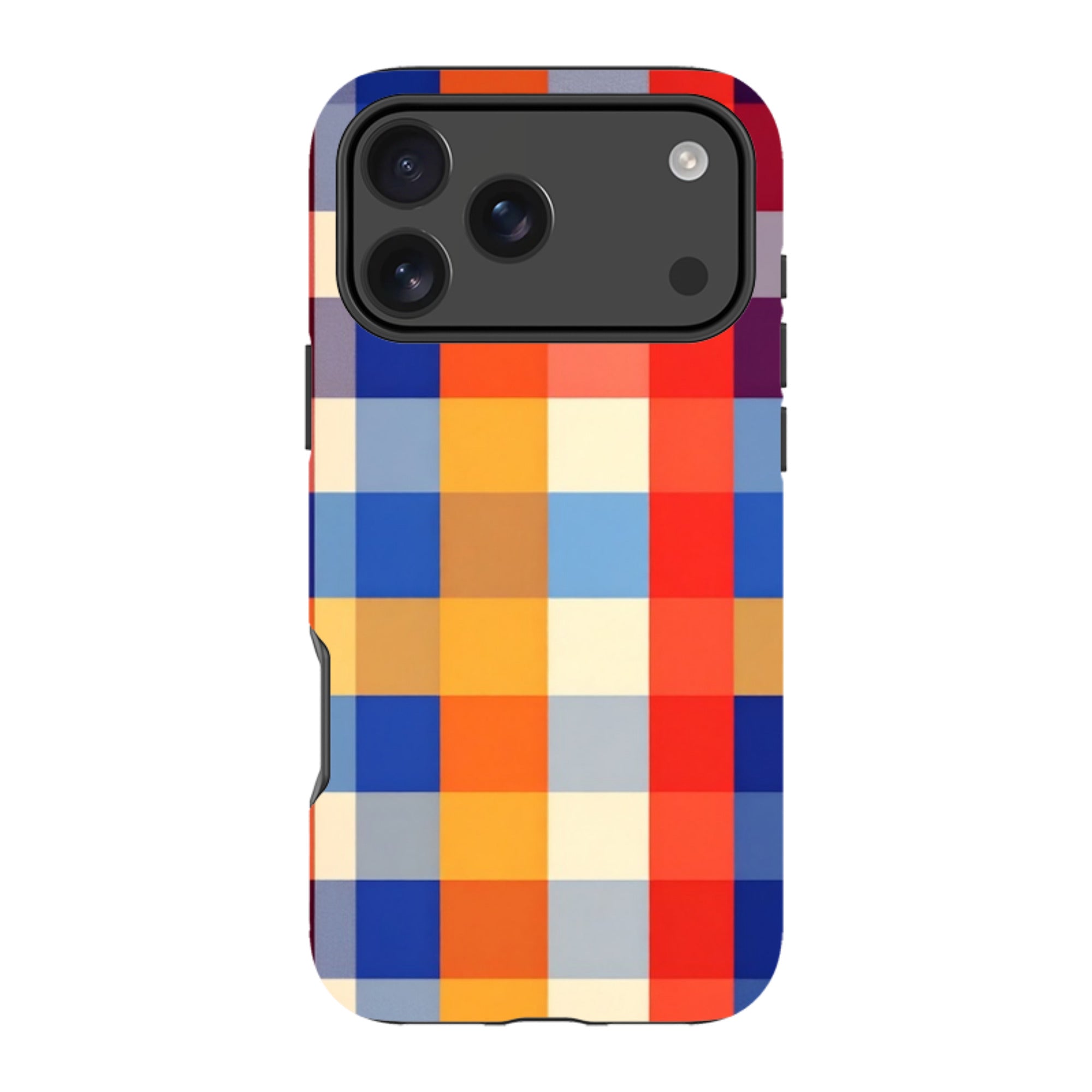 iPhone Tough Case - Atlanta Gingham